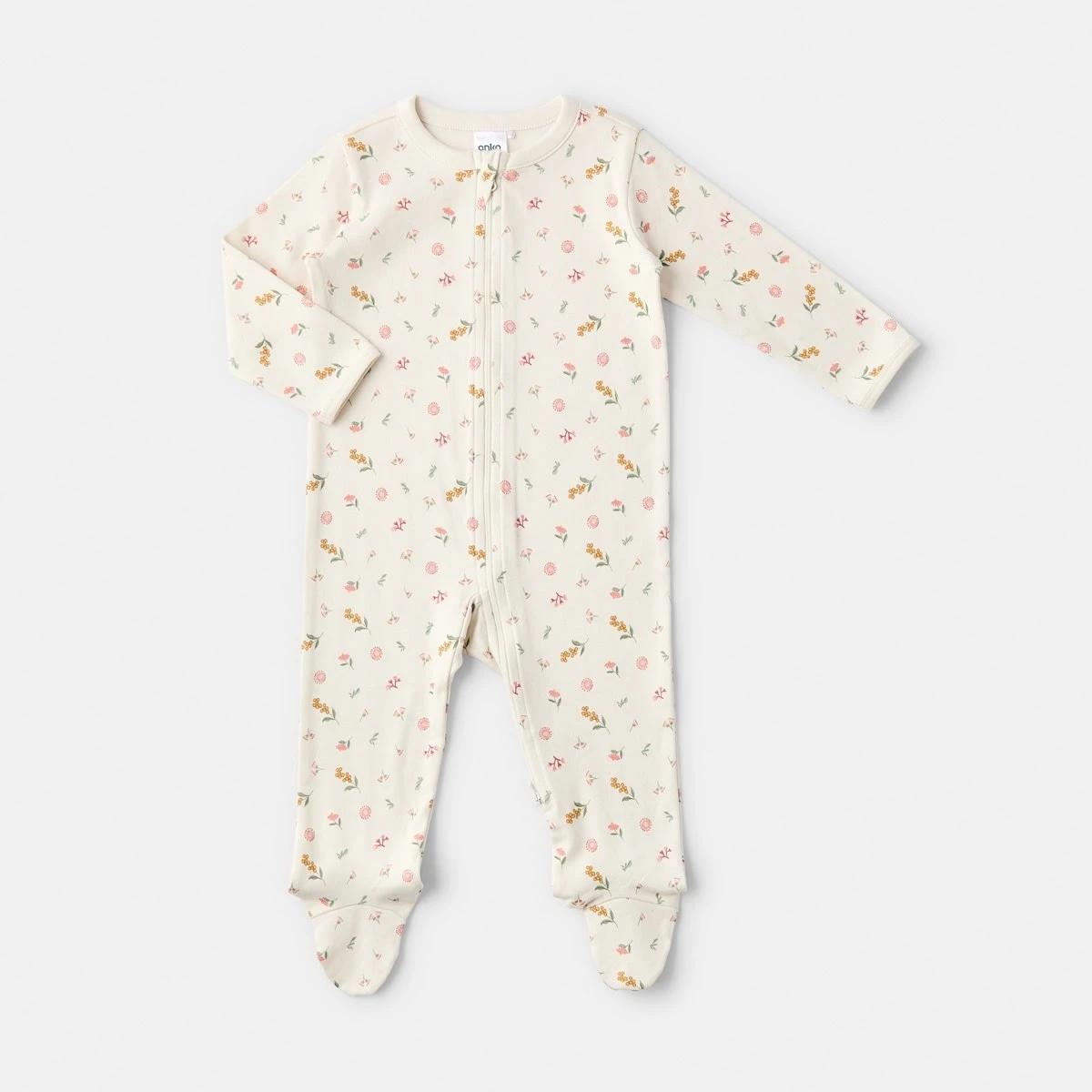 5 3 Pack Coveralls NATIVE FLORAL, 5 of 8