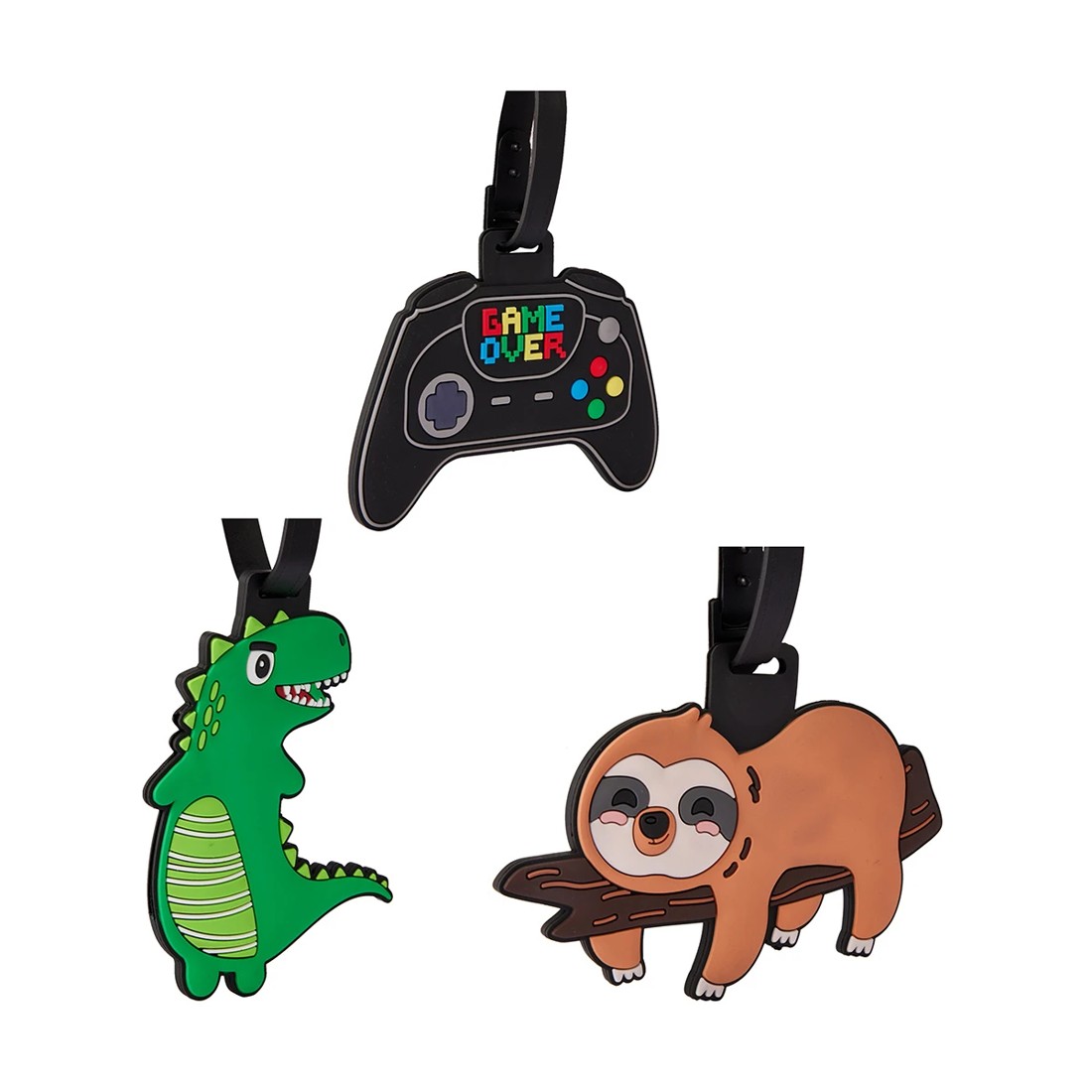 5 Luggage Tag - Assorted, 5 of 7