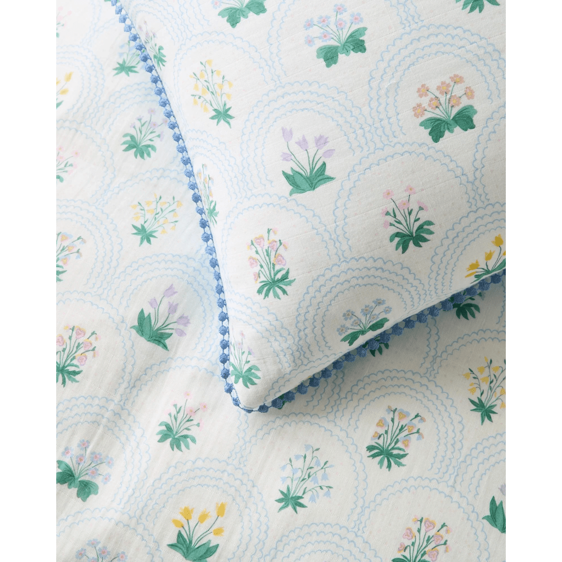 3 Target Anabelle Ditsy Floral Australian Cotton Muslin Quilt Cover Set - Multi, 3 of 3