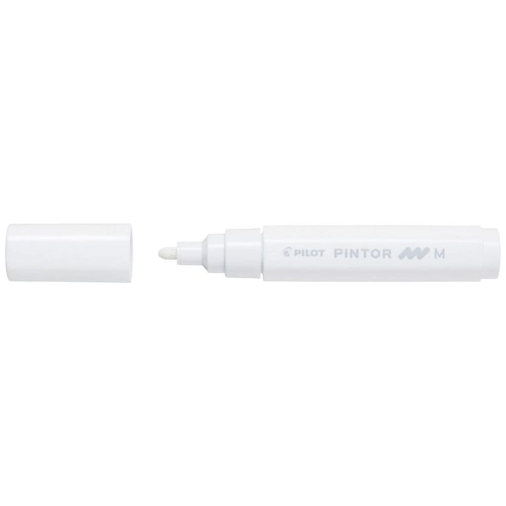 1 PILOT Pintor Paint Marker 1.4mm White, 1 of 3