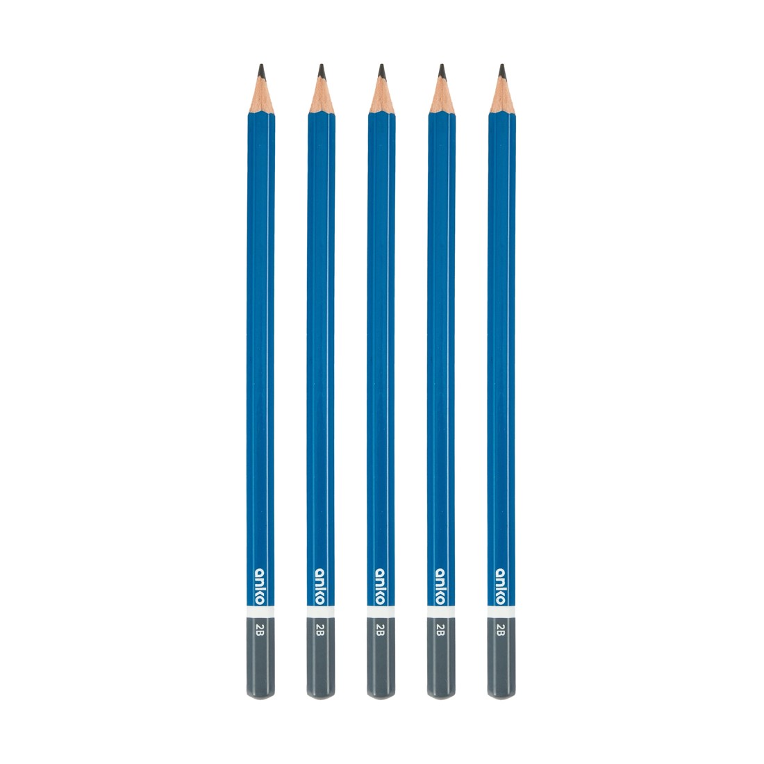 2 5 Pack 2B Pencils, 2 of 4