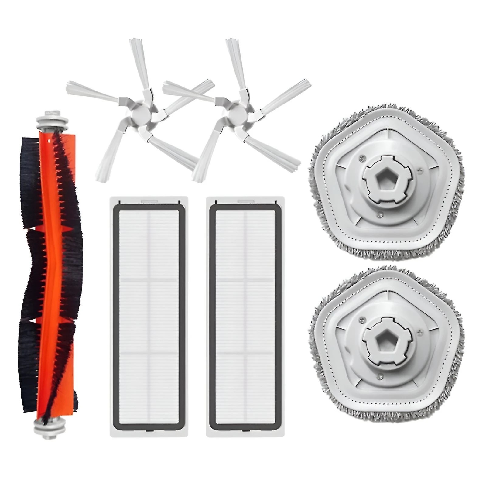 1 Hygieia Accessories Kit For Dreame W10 Robot Vacuum Cleaners - White, 1 of 7