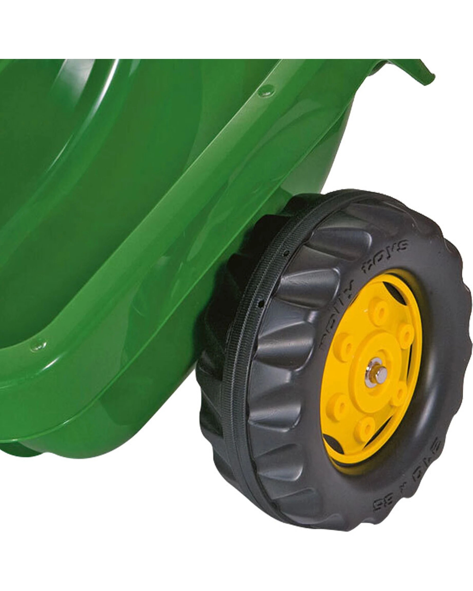 2 John Deere Rolly Kid Single Axle Attach Trailer Toy For Kids - Green, 2 of 3
