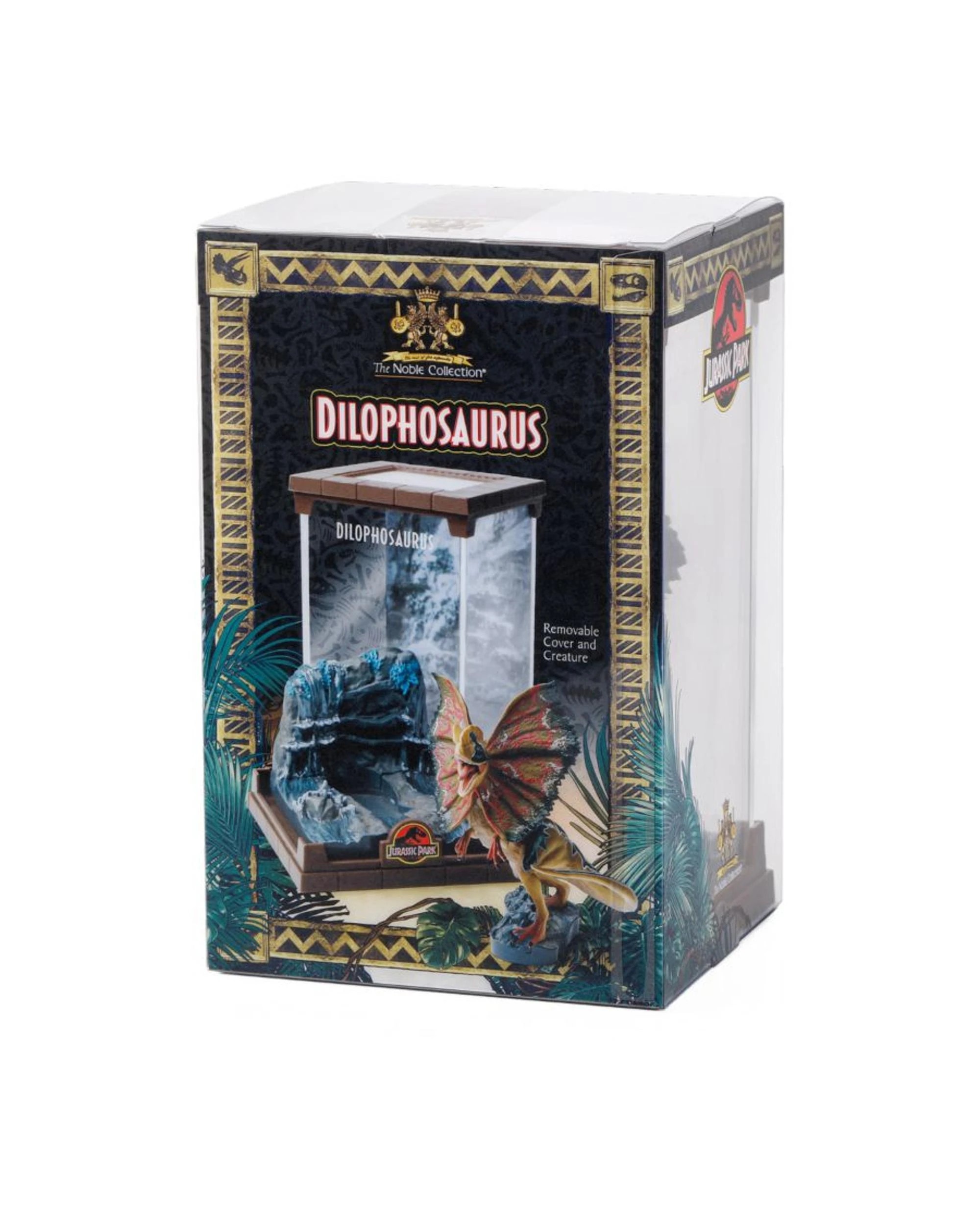 6 Jurassic Park Dilophosaurus Diorama, 6 of 6