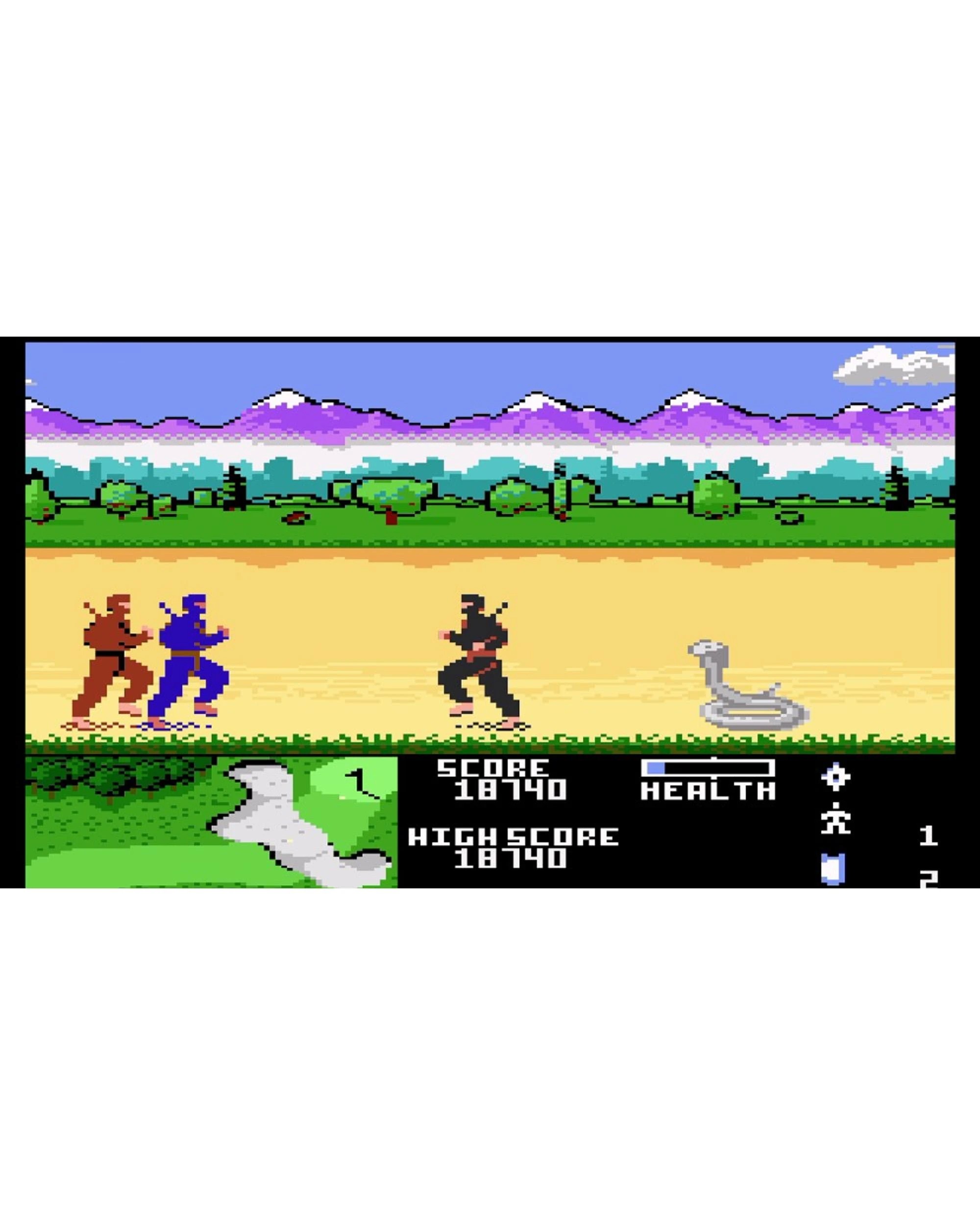 4 Atari Ninja Golf 7800, 4 of 5