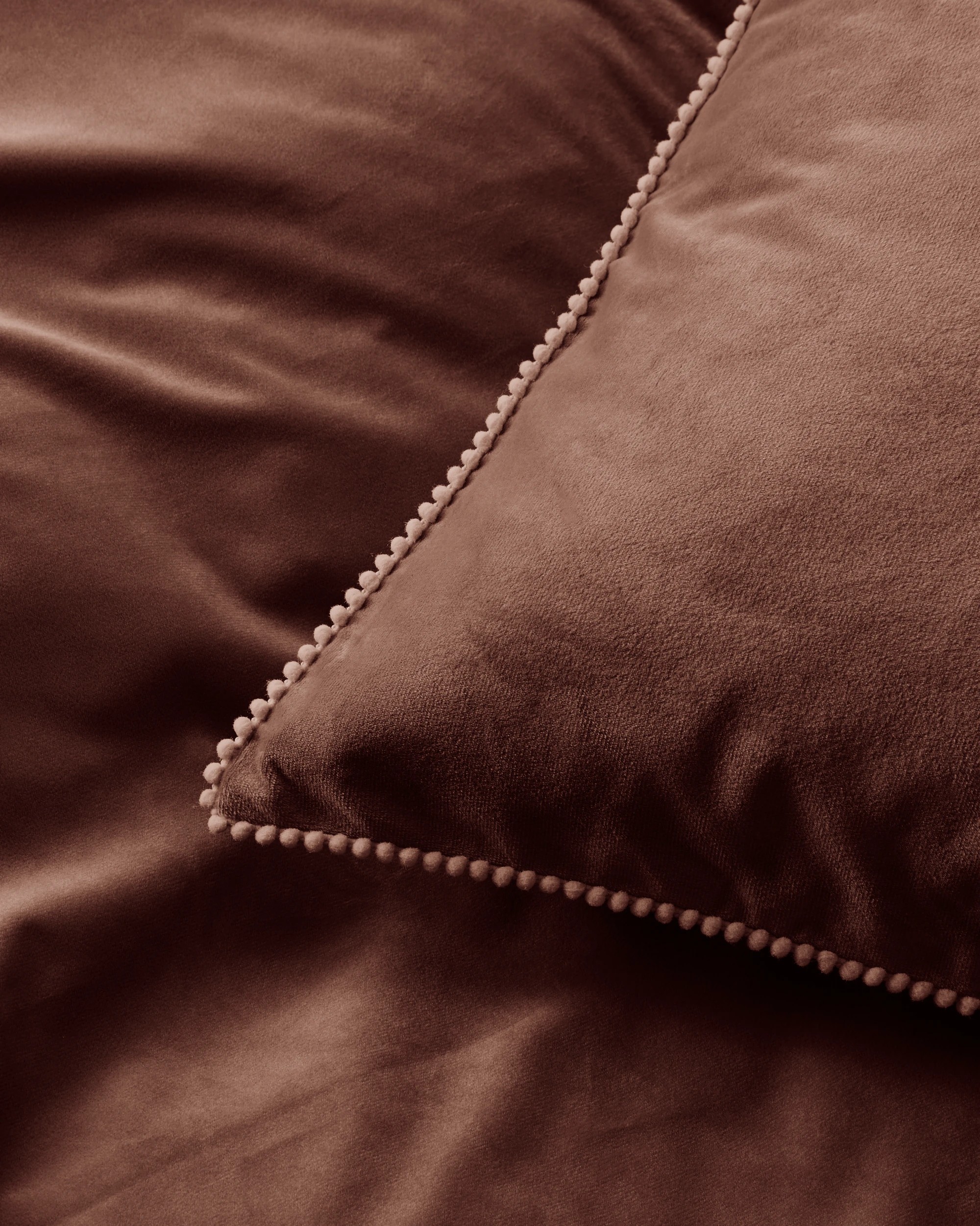 3 Target Lacy Velvet Quilt Cover Set - King Bed - Brown, 3 of 3