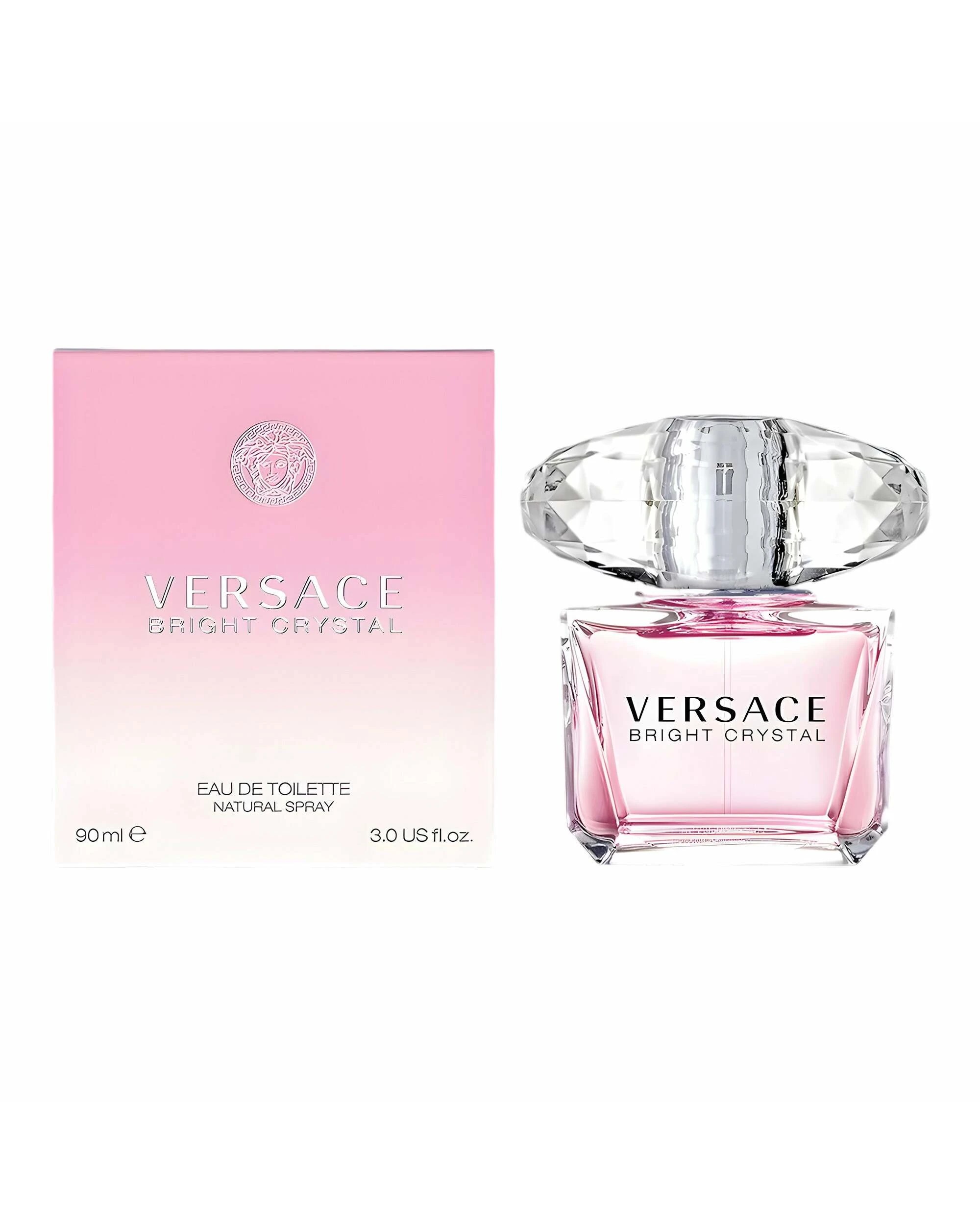 3 Versace Bright Crystal 90mL Eau De Toilette Fragrance Spray, 3 of 3