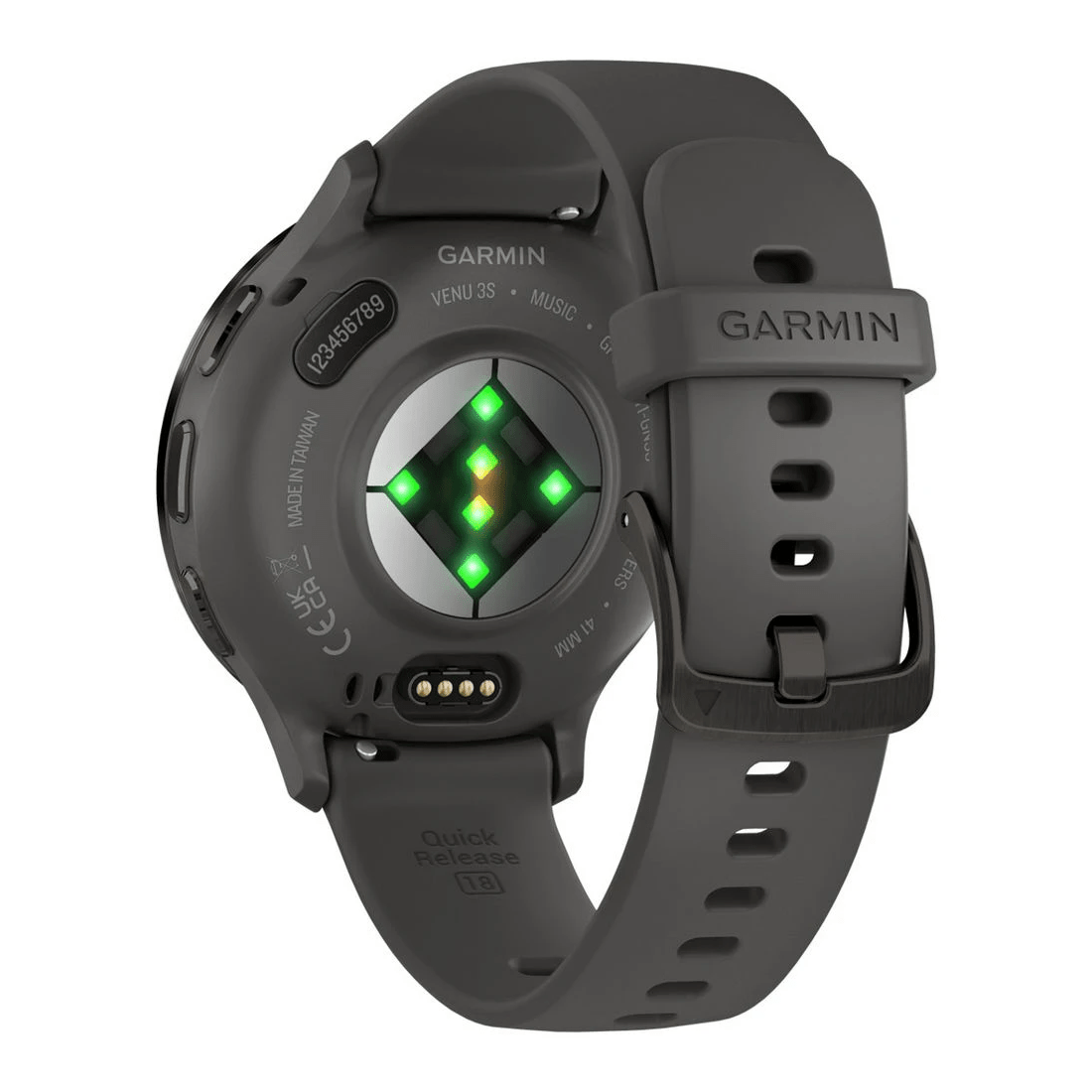 5 Garmin Venu 3S Fitness Smartwatch Pebble Grey, 5 of 6