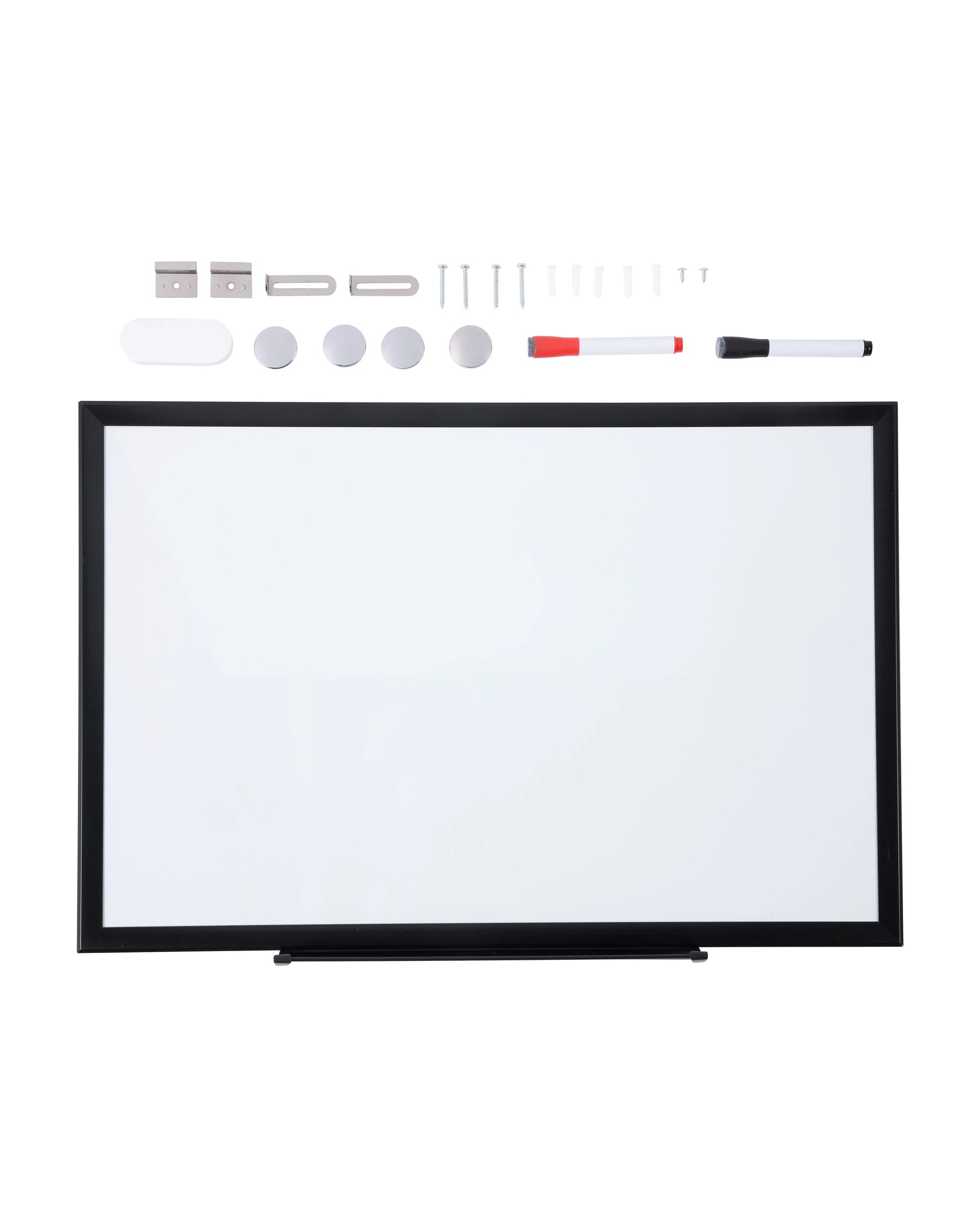1 Whiteboard with Shelf Heavy Duty, 1 of 7