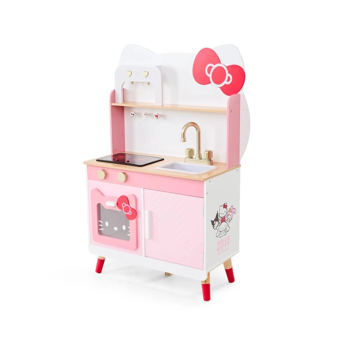 6 Hello Kitty and Friends Wooden Interactive Kitchen Playset, 6 of 8