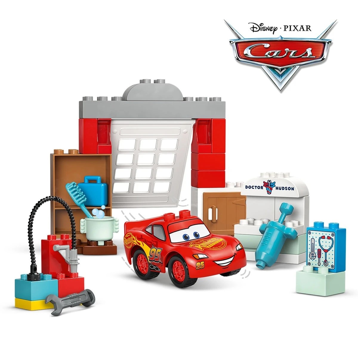 10 LEGO DUPLO Disney and Pixar Cars McQueen's Visit to Doc's Garage 10456, 10 of 11