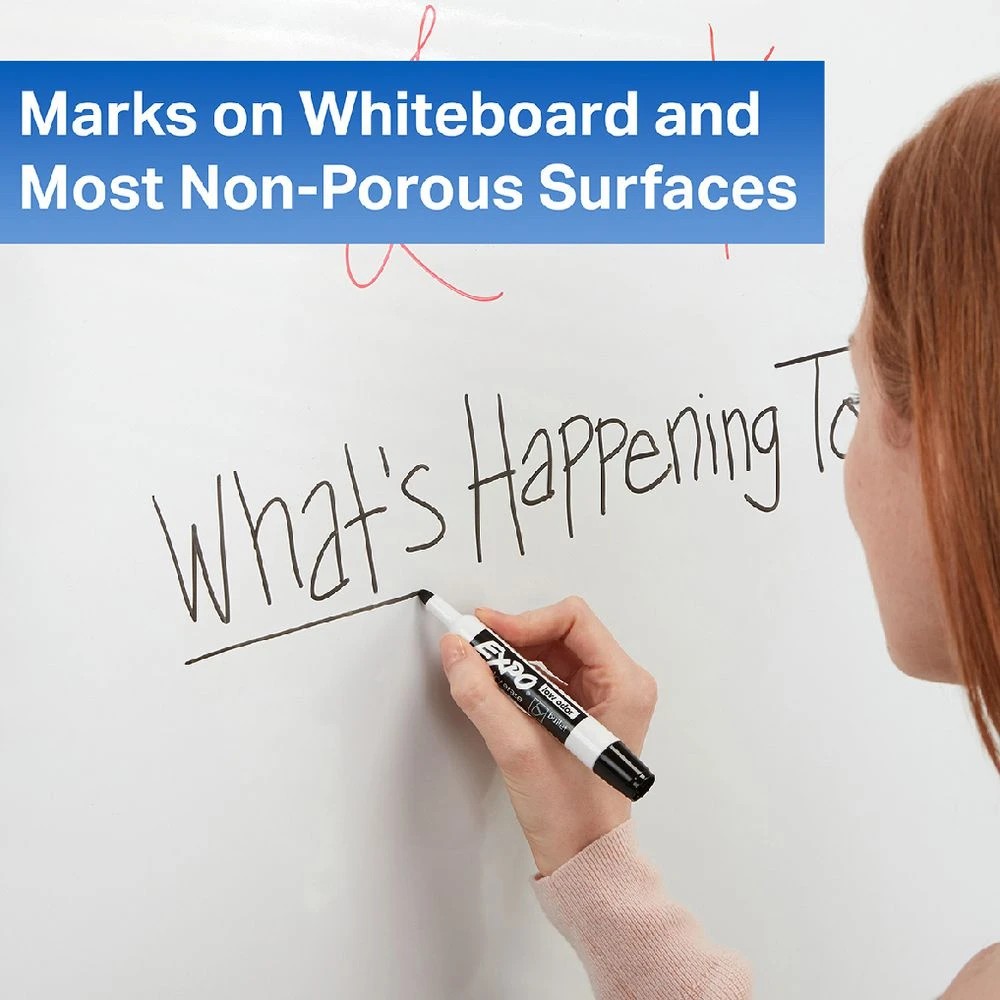 5 Expo Whiteboard Markers Bullet Tip 16 Pack Assorted, 5 of 10