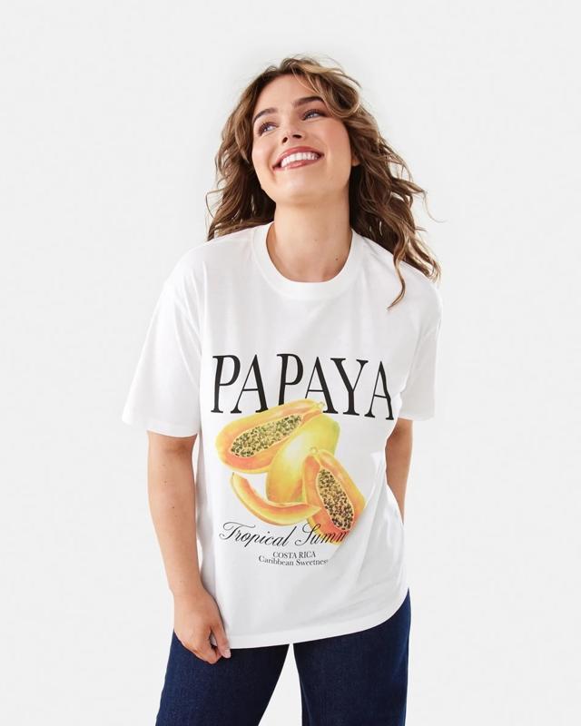 Short Sleeve Oversized Boyfriend T-s