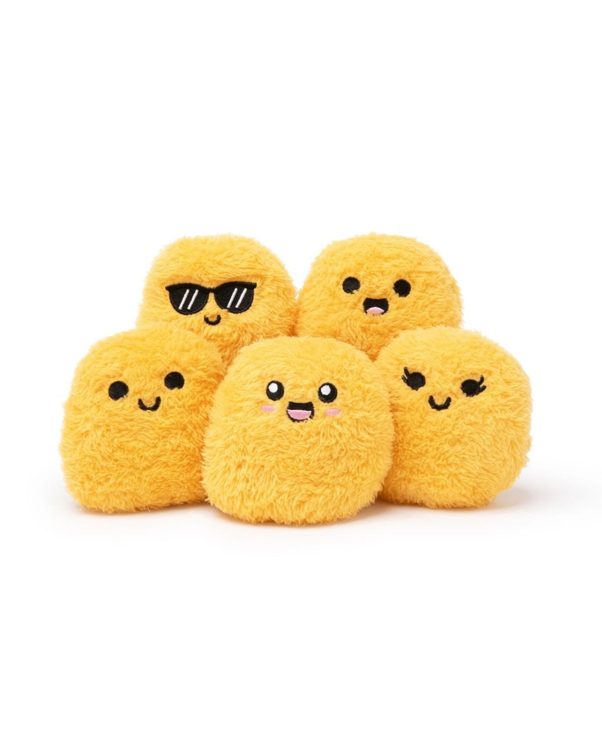 5 Emotional Support Nuggets Plush Set - Refresh, 5 of 10