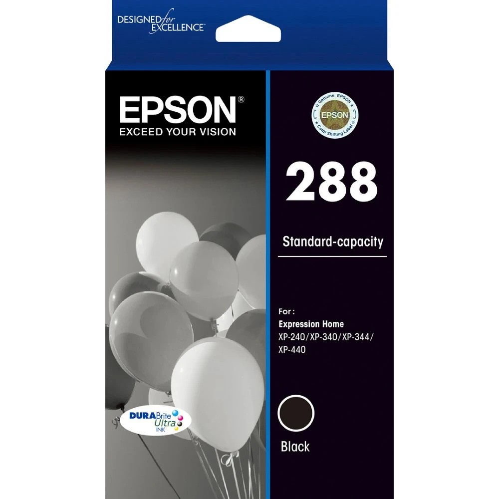 1 Epson 288 Ink Cartridge Black, 1 of 1