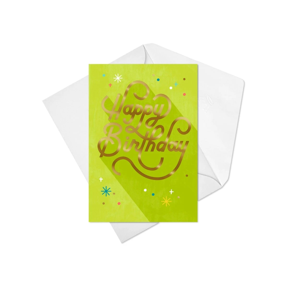 1 Hallmark Happy Birthday Script Video Greeting Birthday Card, 1 of 4