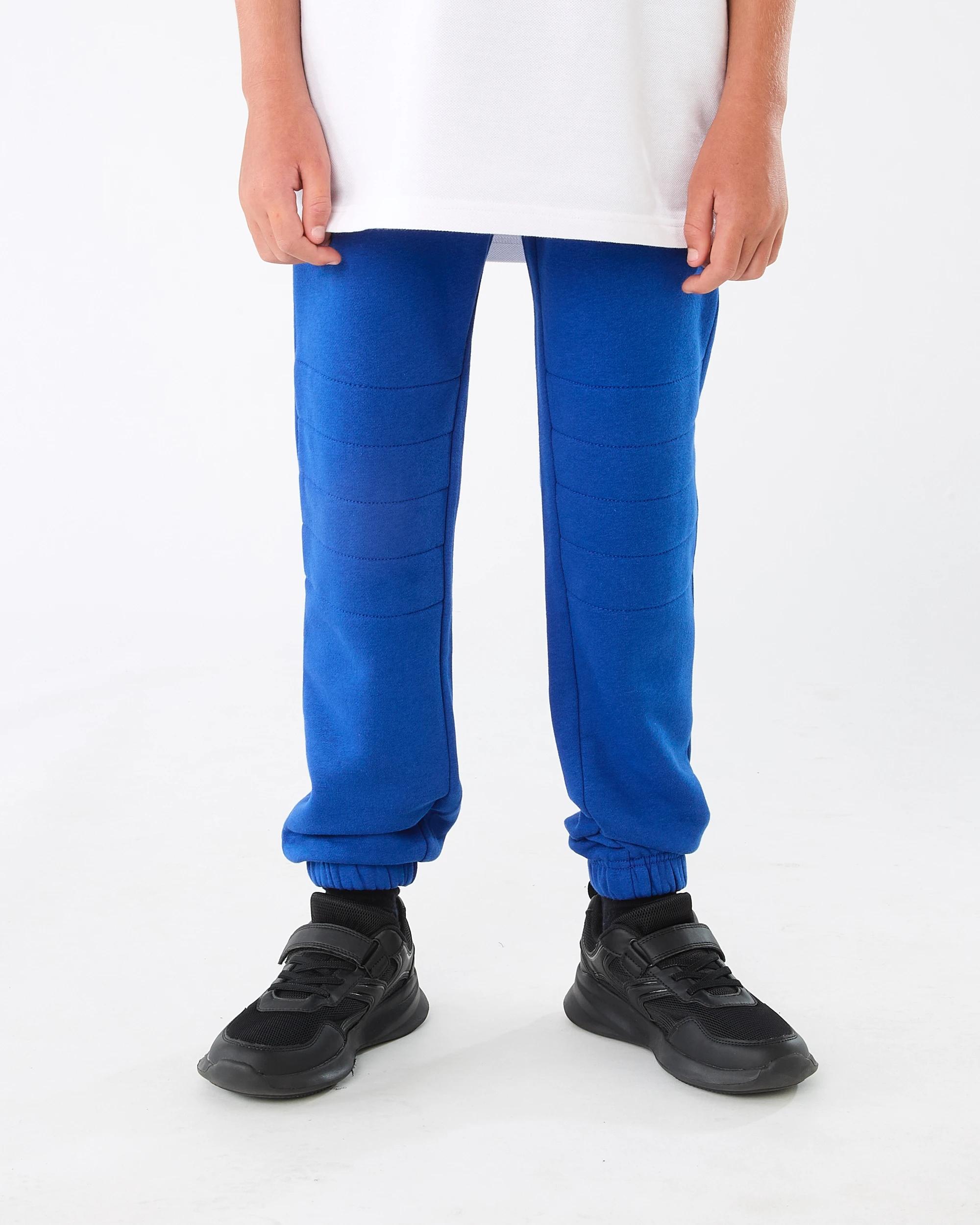 1 Knee Detail Trackpants Royal Blue, 1 of 7