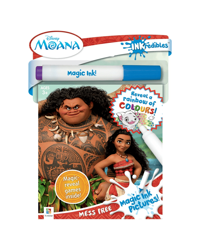 INKredibles Moana Magic Ink Pictures - 