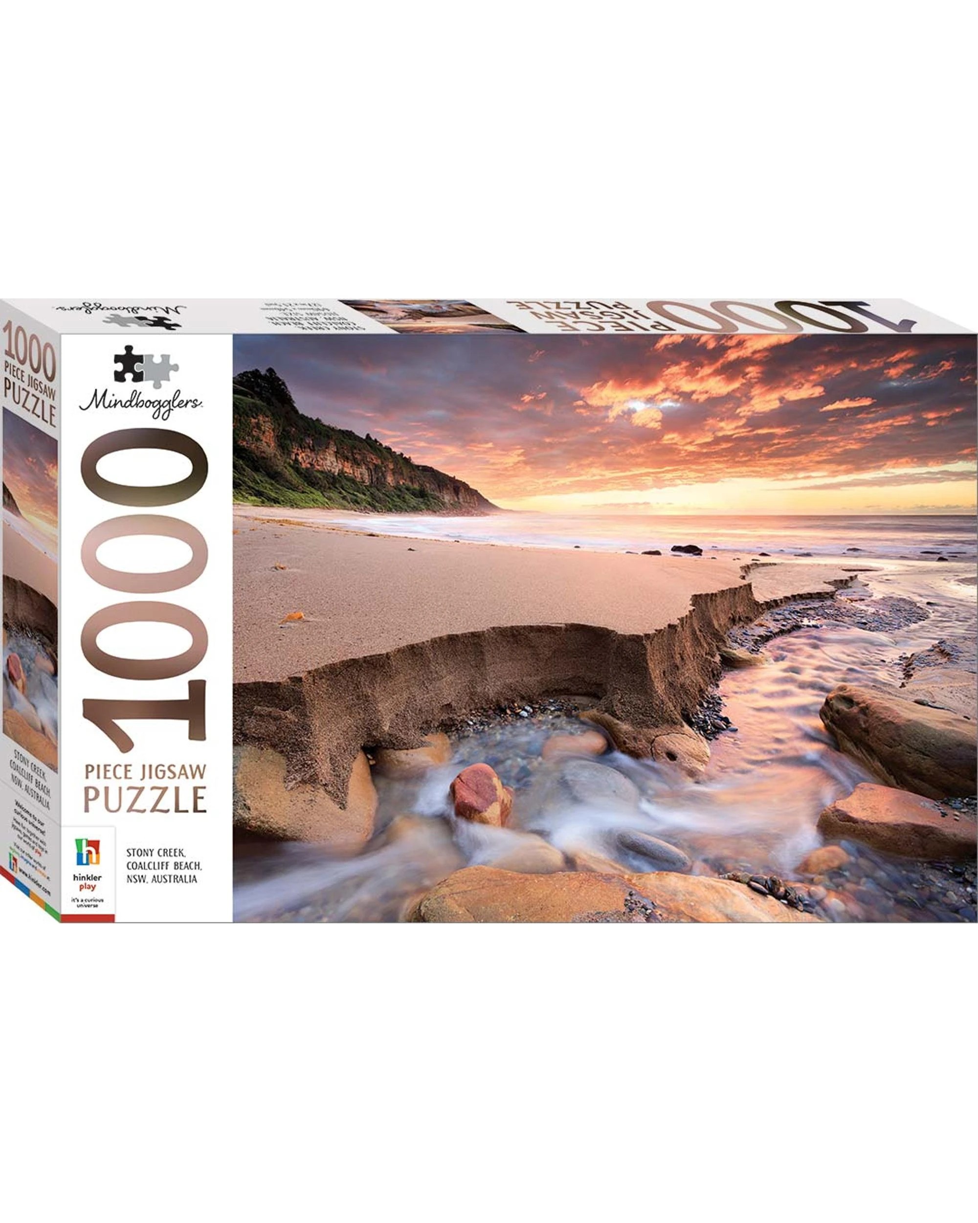 1 Hinkler Mindbogglers Stony Creek Coalcliff Beach Australia 1000 Piece Puzzle, 1 of 1