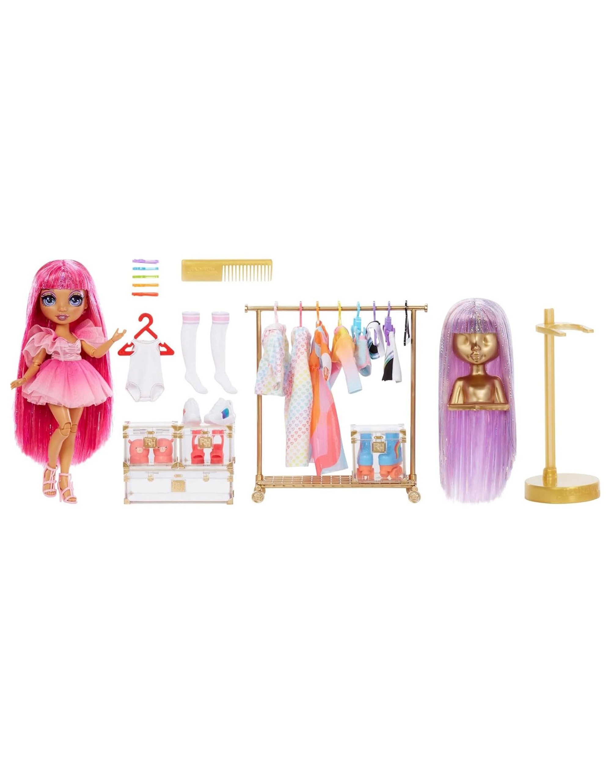 3 Rainbow High Fashion Wardrobe with Avery Styles Doll, 3 of 7