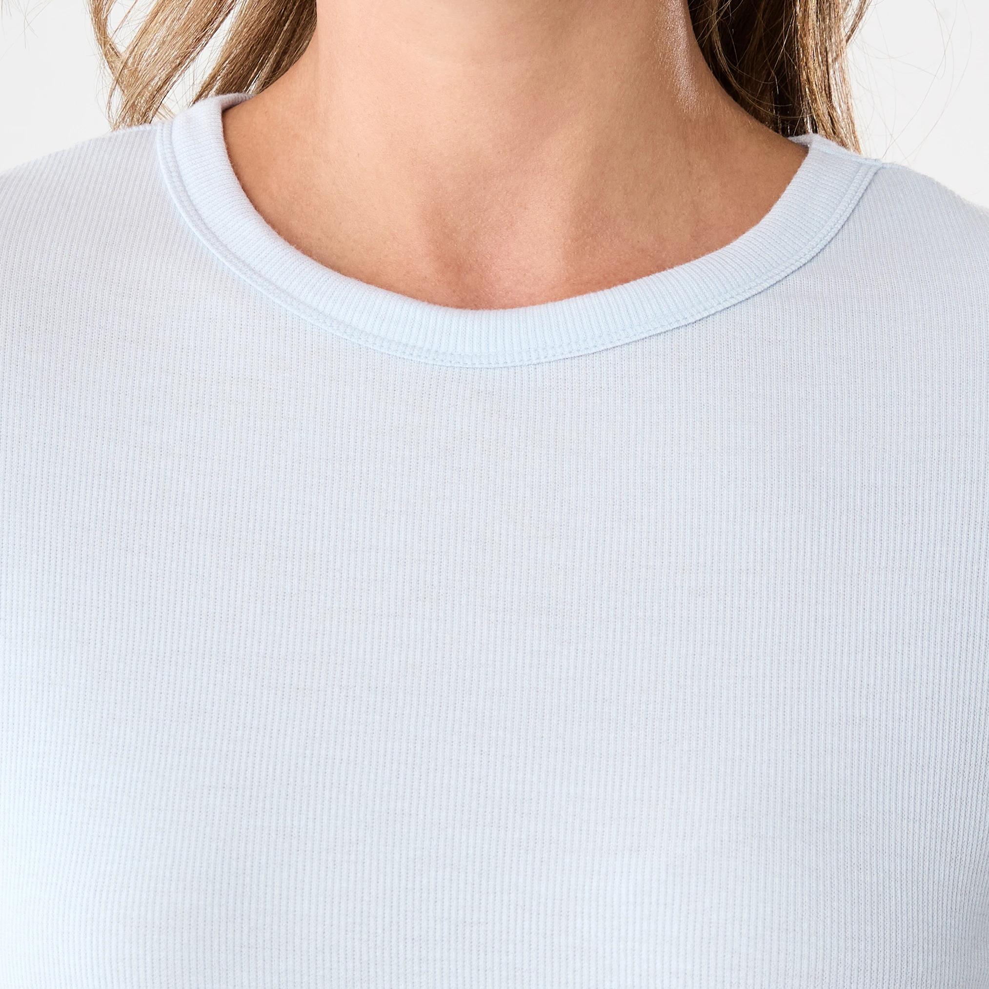 5 Rib Comfort T-shirt HALOGEN BLUE, 5 of 7