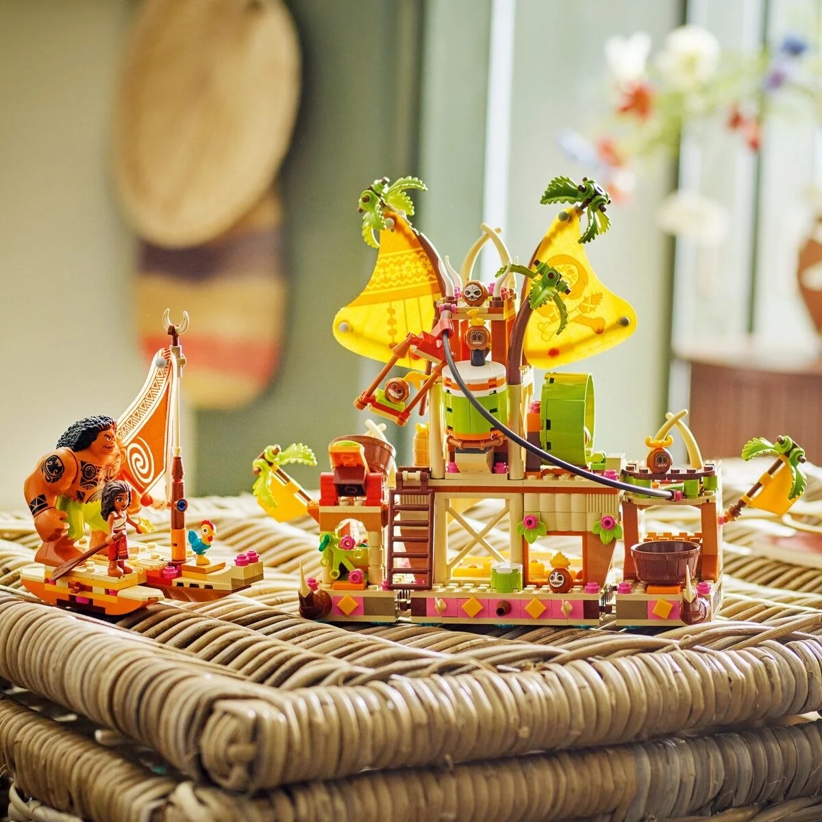 7 LEGO Disney Moana 2 Kakamora Barge 43258, 7 of 11