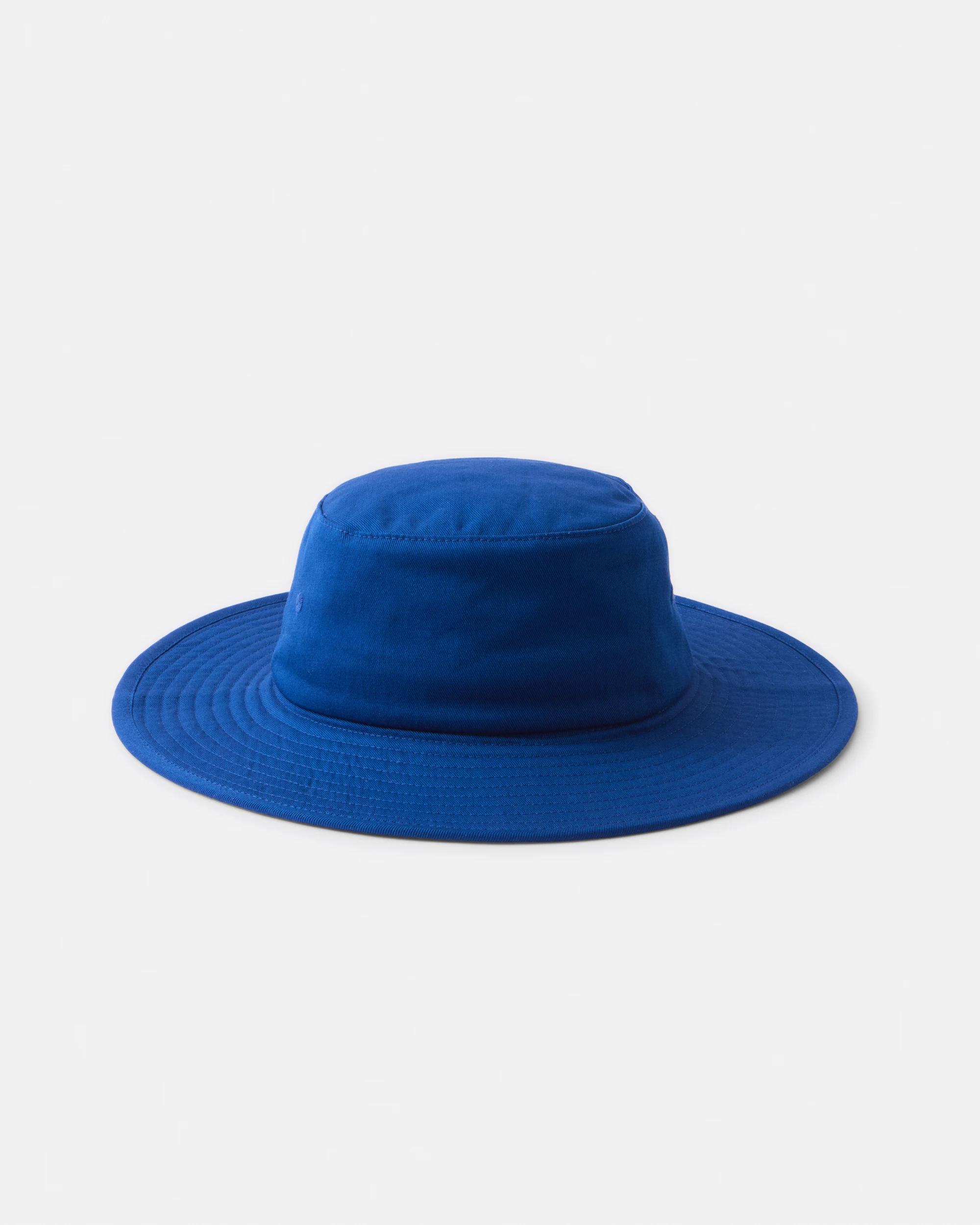 1 School Wide Brim Hat ROYAL BLUE, 1 of 2