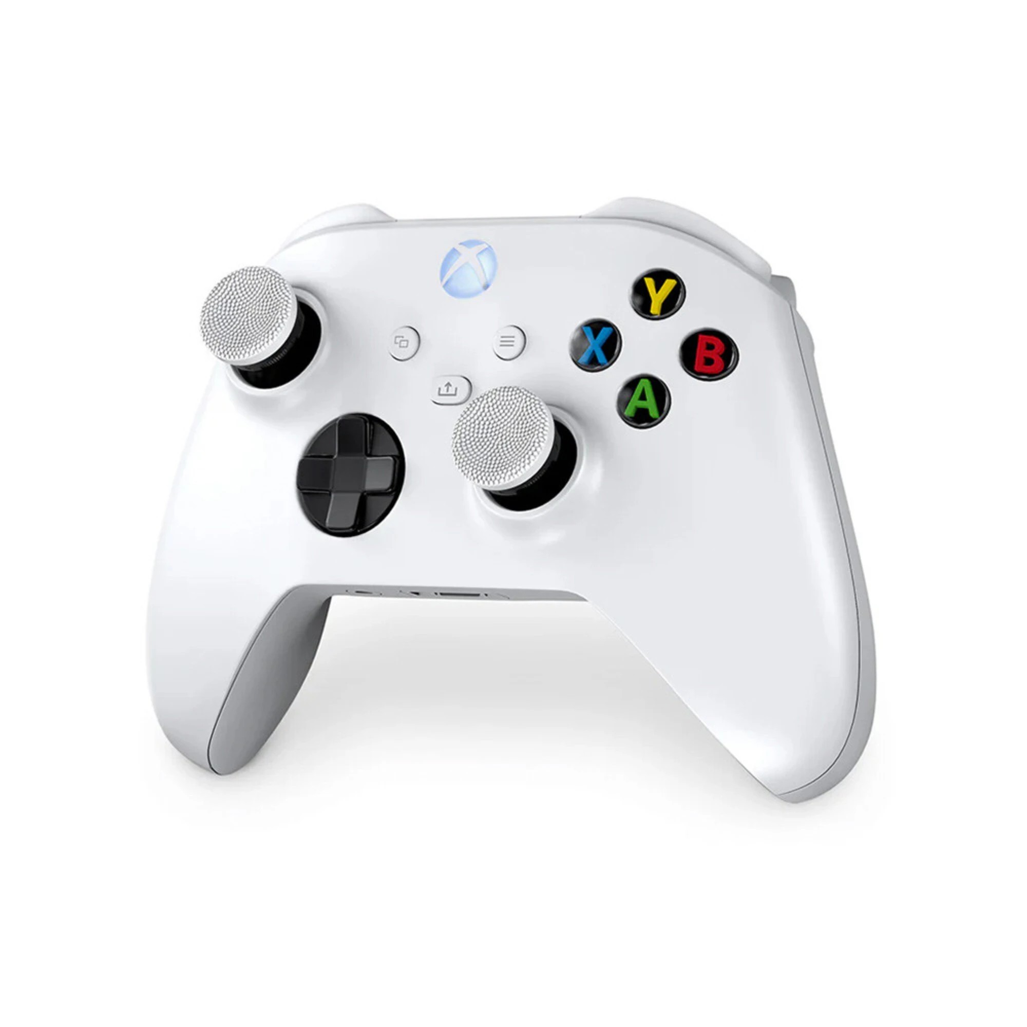 3 KontrolFreek - Xbox Sports Clutch Edition Performance Thumbsticks - White - Black, 3 of 3