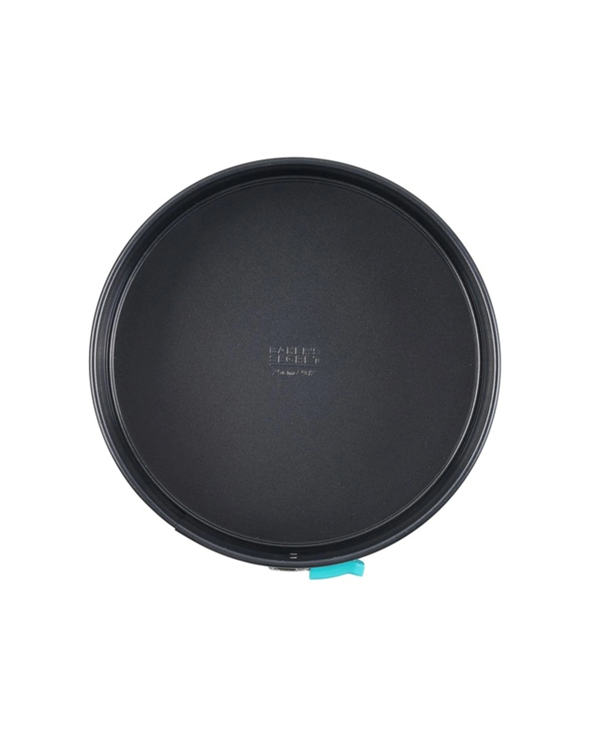 2 Bakers Secret Ultimate Non-Stick Springform Round Cake Pan 25cm - Black, 2 of 4