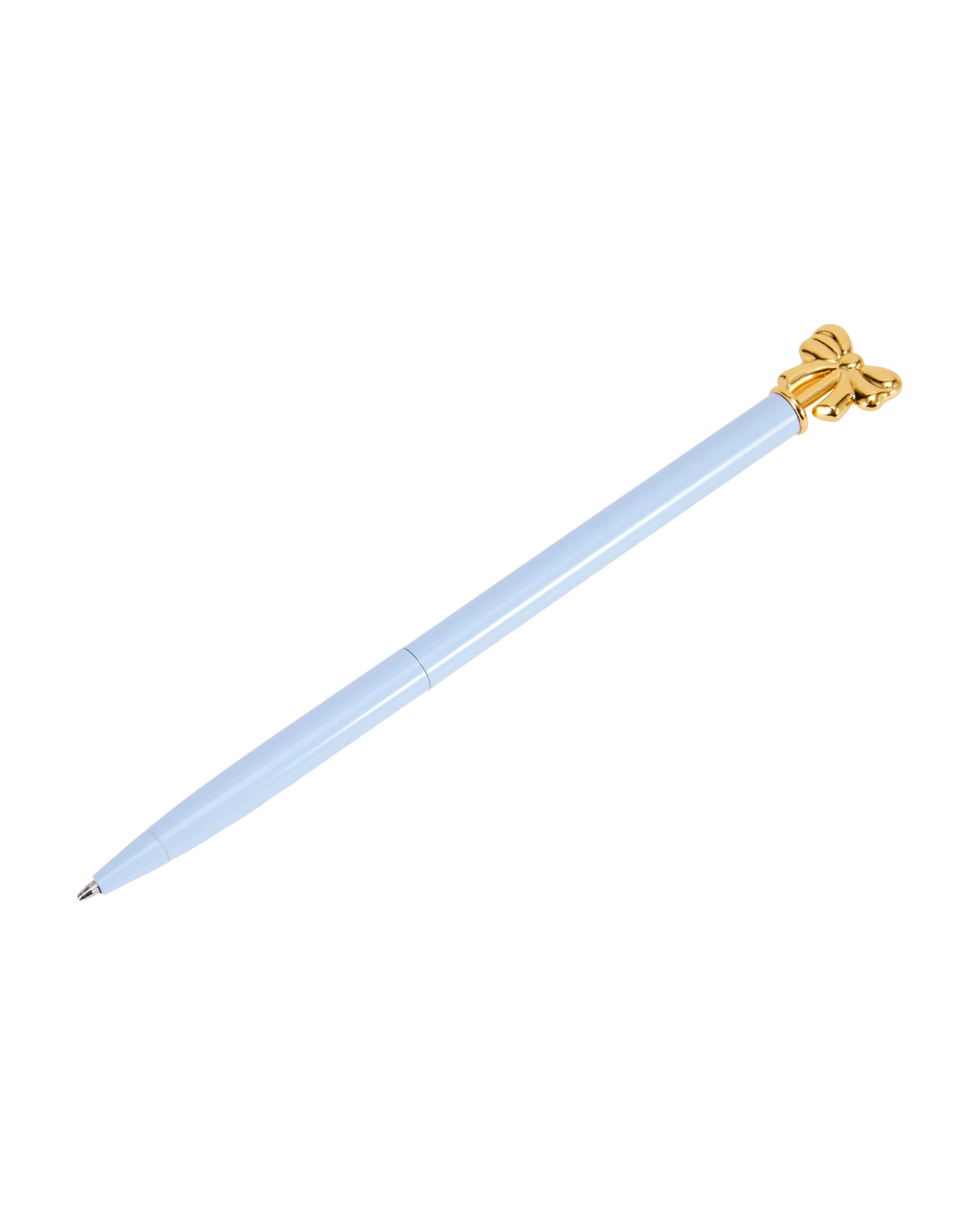 2 Bow Charm Metal Pen, 2 of 6