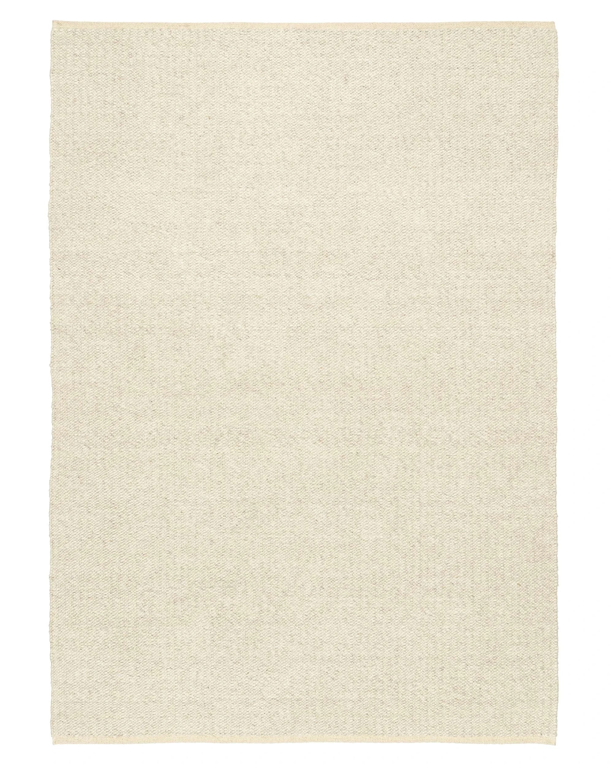 1 Loopsie Laramie Neutral Wool Rug-230cm x 160cm - White, 1 of 8