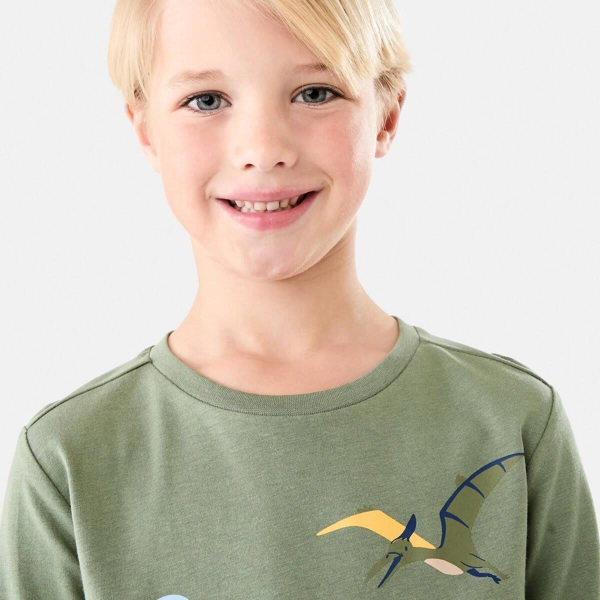 3 Long Sleeve Print T-shirt Gre Dinola, 3 of 8