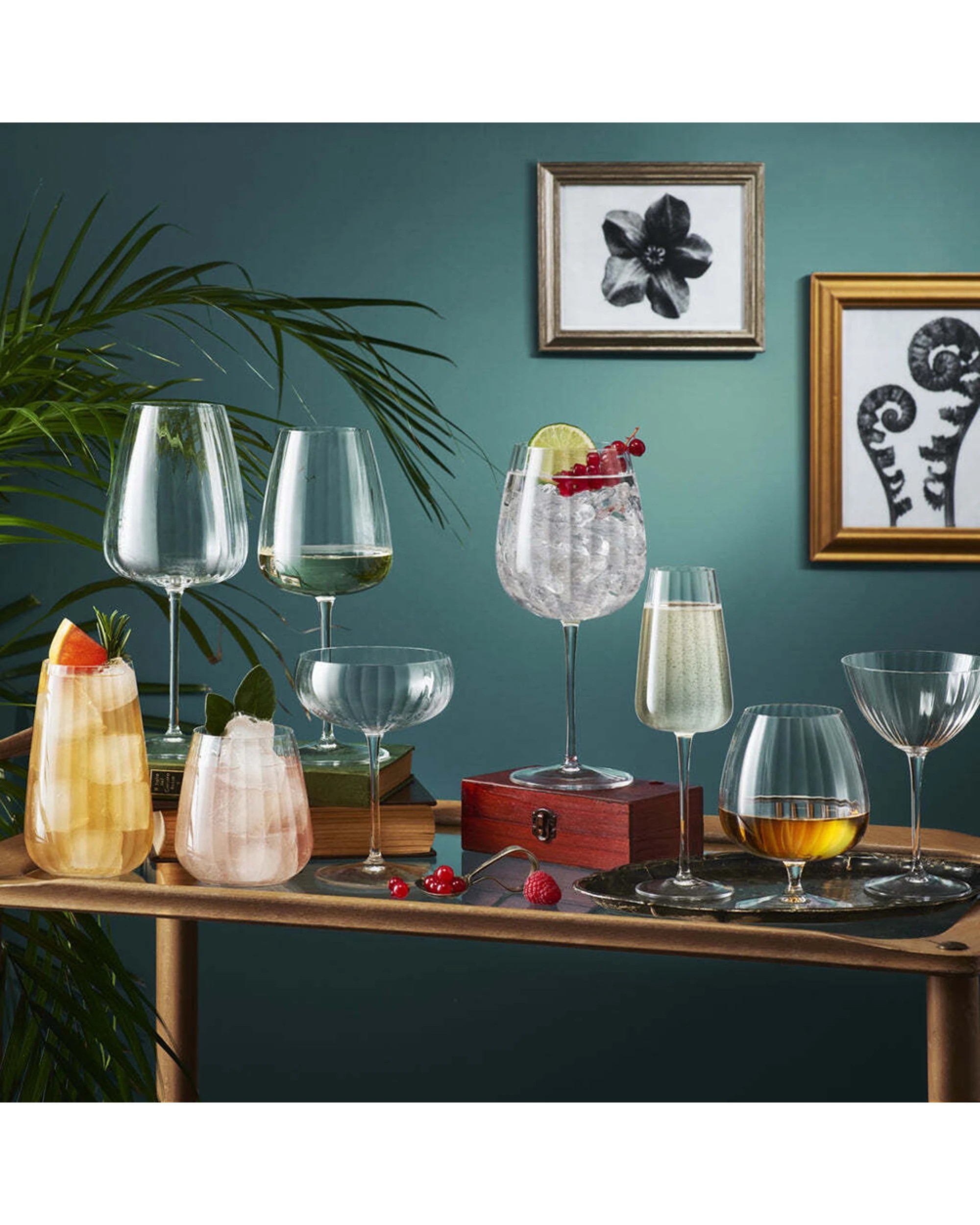 6 Luigi Bormioli 4pc Optica Cognac/Brandy Drinking Glasses Set 465ml - Clear, 6 of 6