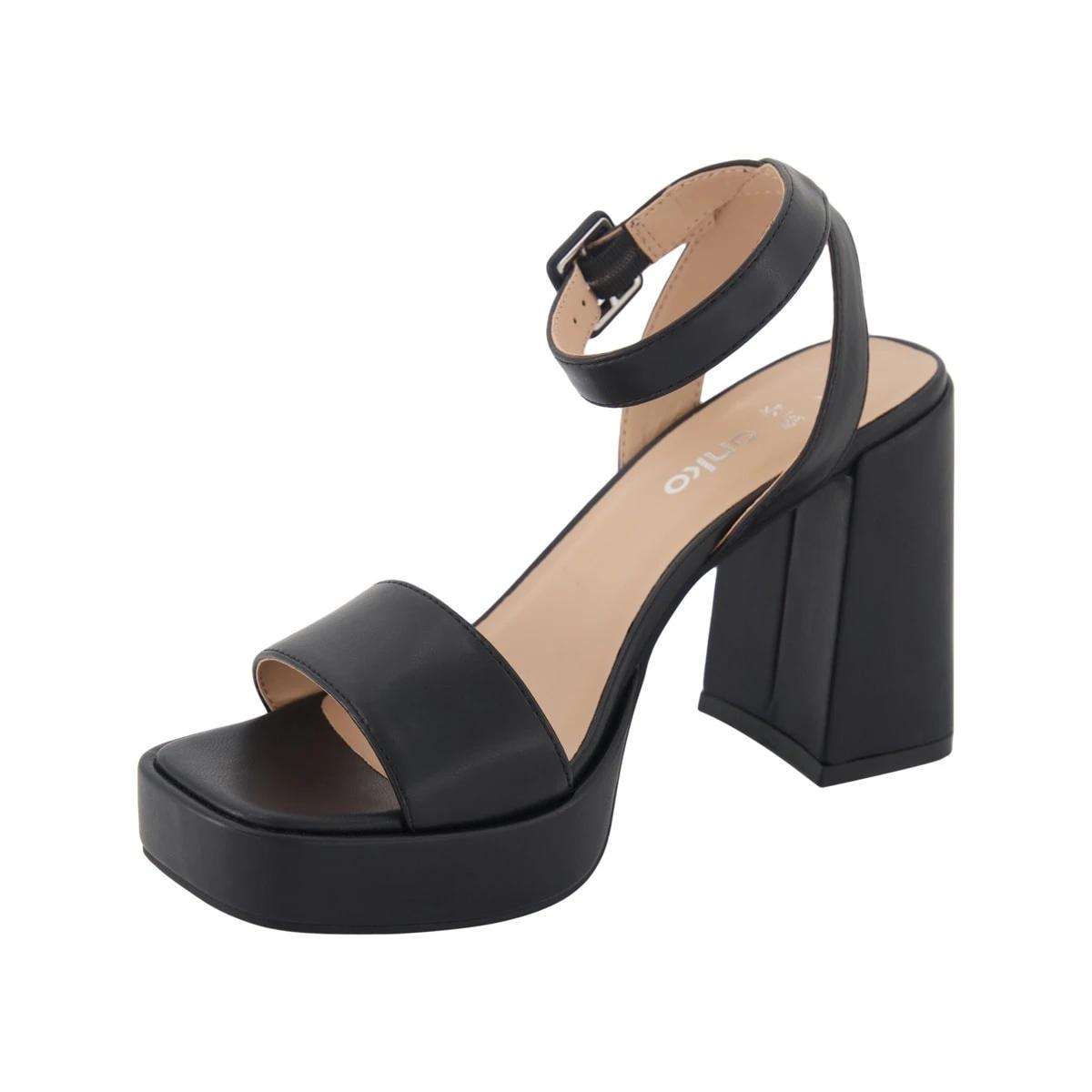 3 Dress Platform Heels Black, 3 of 5