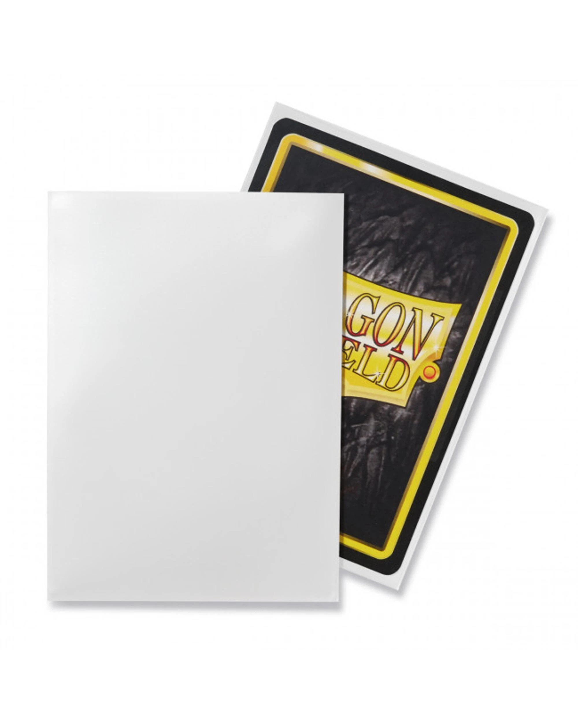 2 Dragon Shield Aequinox Classic White Sleeves 100 Pack, 2 of 2