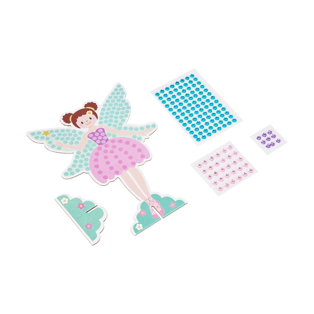 4 61 Piece Fairy Garden Craft Box, 4 of 10