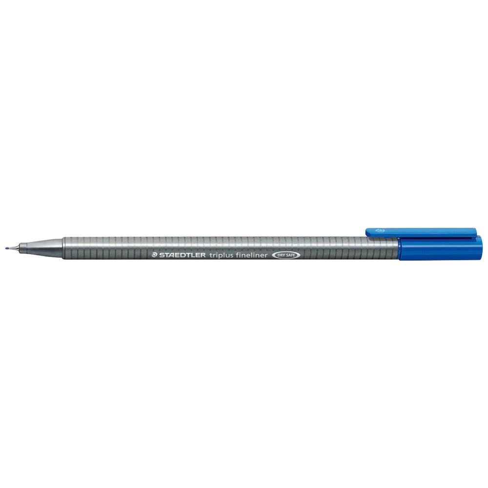 1 Staedtler Triplus 0.3mm Fineliner Cyan Blue, 1 of 6