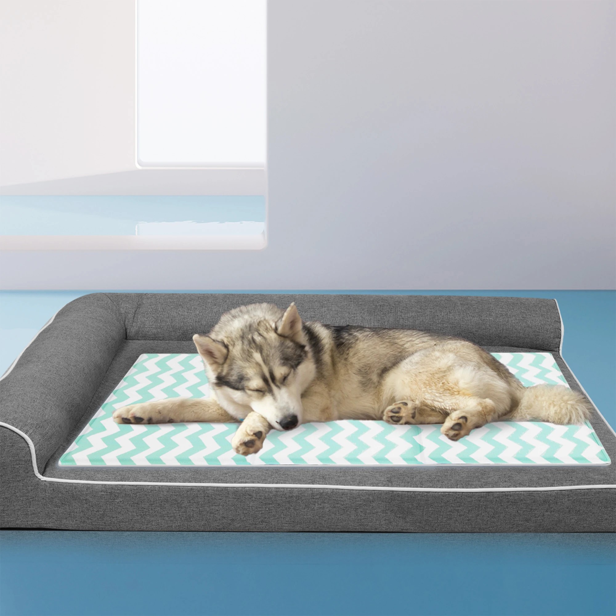 4 Pawz Pet Cooling Mat 90x50cm, 4 of 7