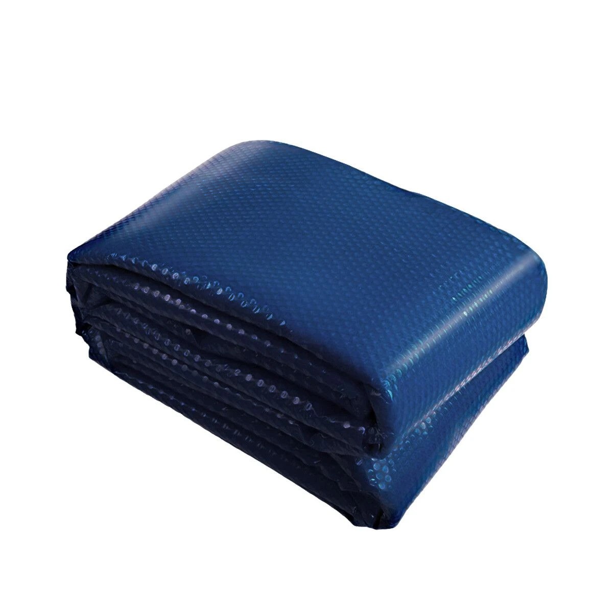 1 Ausway Pool Safety Cover Swimming Blanket Solar Bubble Mat Blue Black, 1 of 7