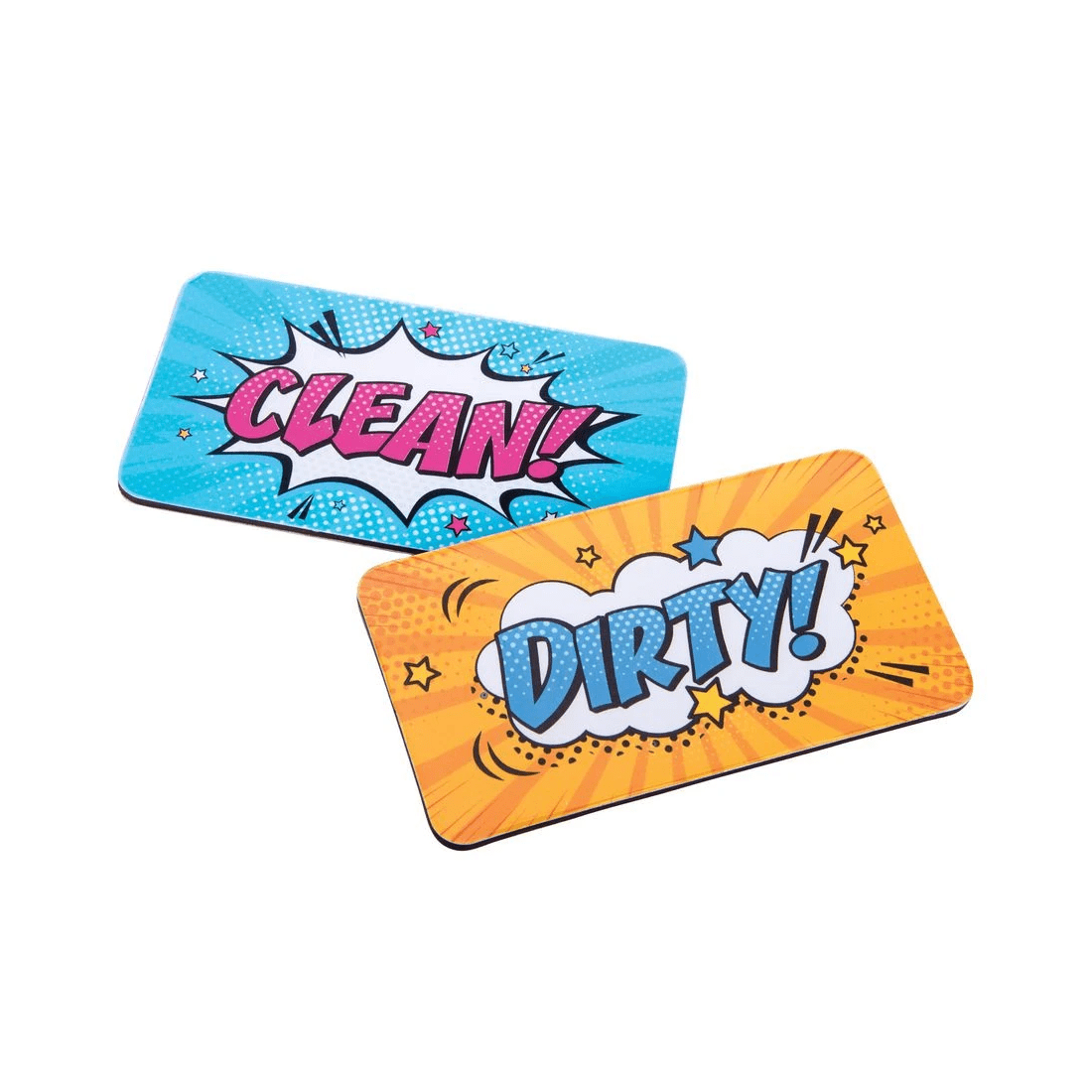 4 IS Gift Clean/Dirty Dishwasher Sign, 4 of 5