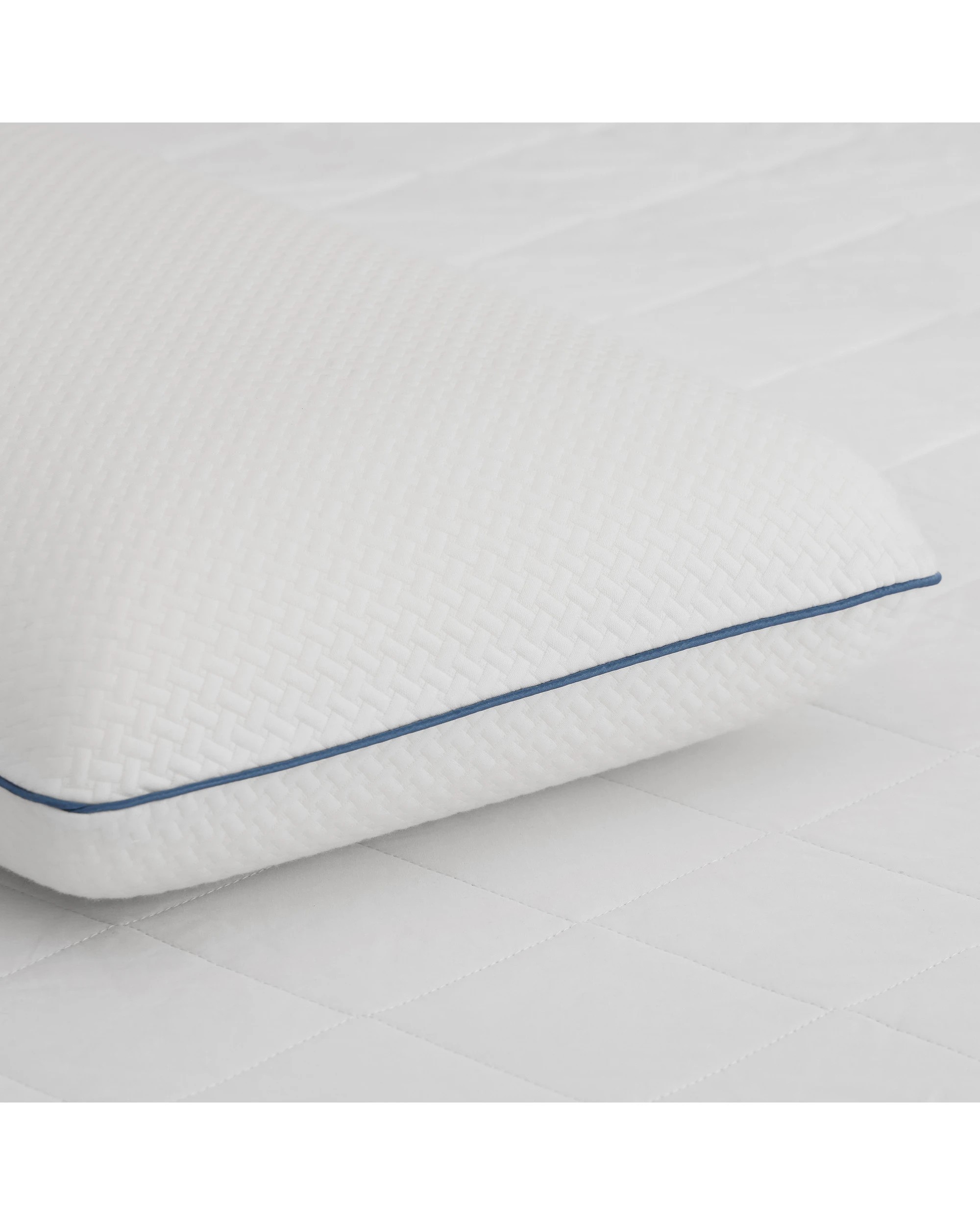 5 Dreamaker Tencel Cover Standard Memory Foam Pillow - White, 5 of 9