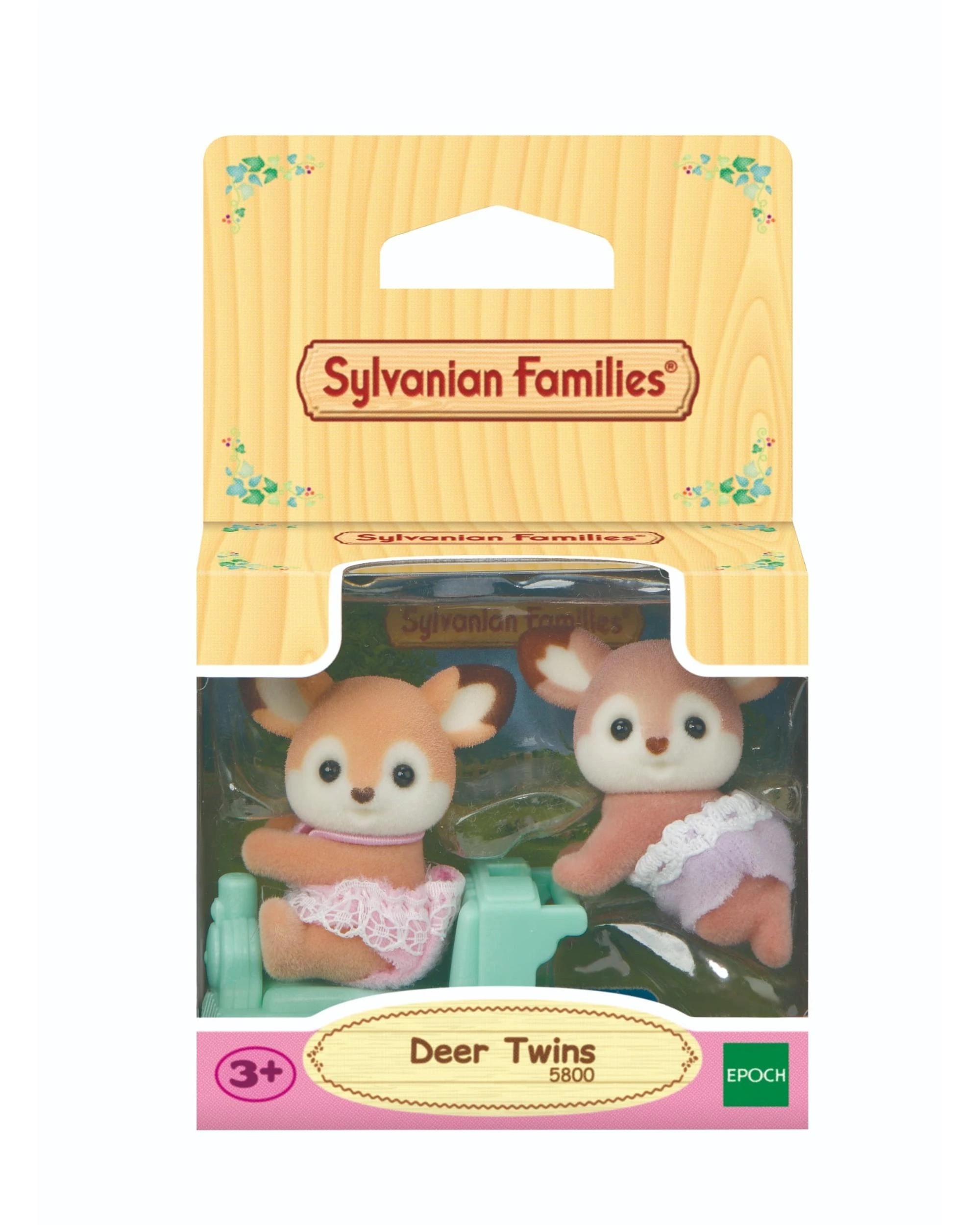 2 Sylvanian Families Deer Twins, 2 of 5