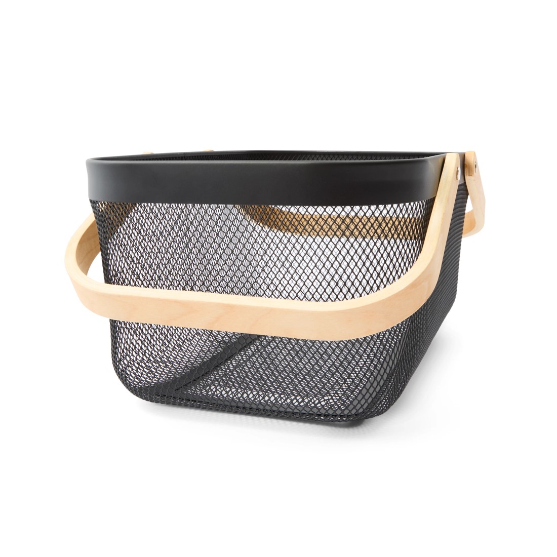 3 Mesh Basket - Large, Black, 3 of 7