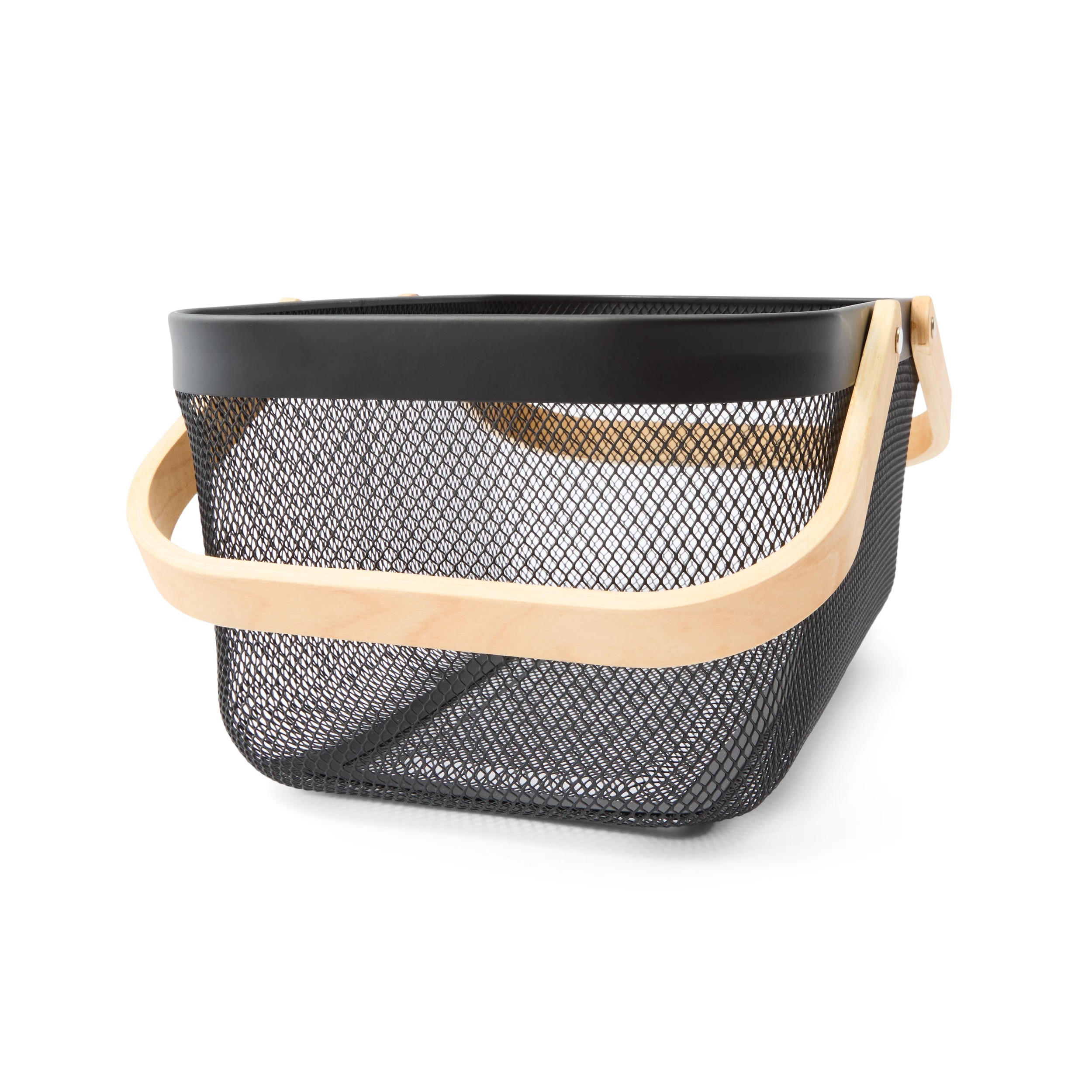 3 Mesh Basket - Large, Black, 3 of 7