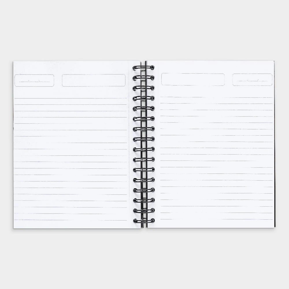 4 Spirax Platinum A5 Notebook 200 Pages Black, 4 of 5