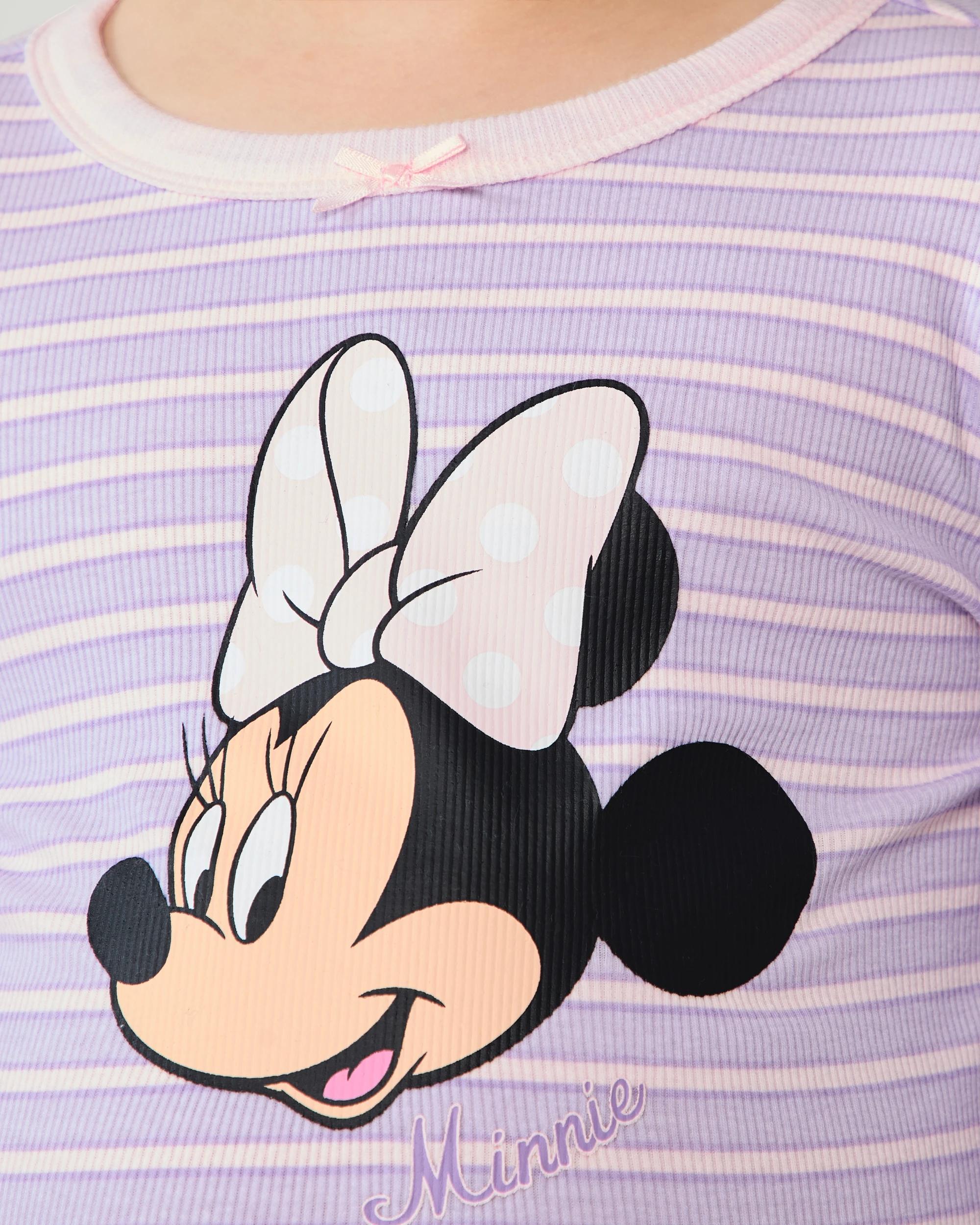 4 Minnie Mouse License Rib Pyjama Set Minnie, 4 of 6