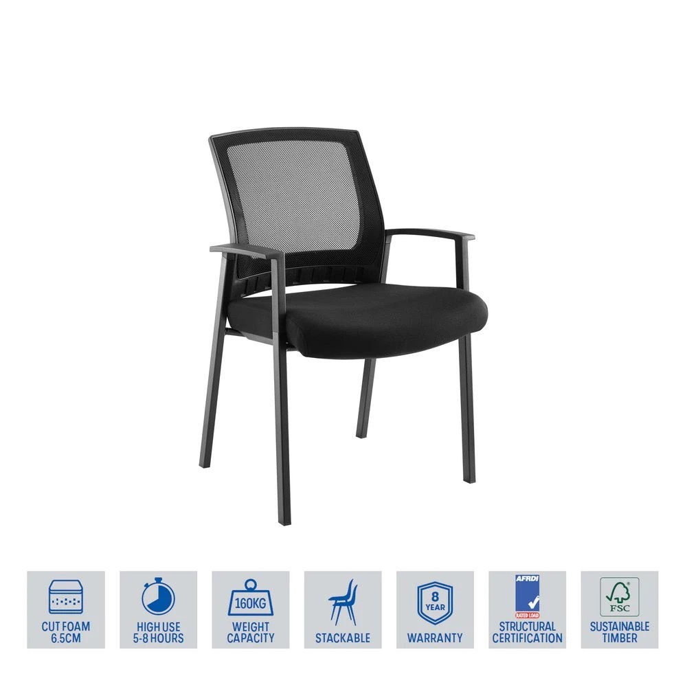 2 Matrix Visitor Armchair Visitor Chairs and Stools, 2 of 7