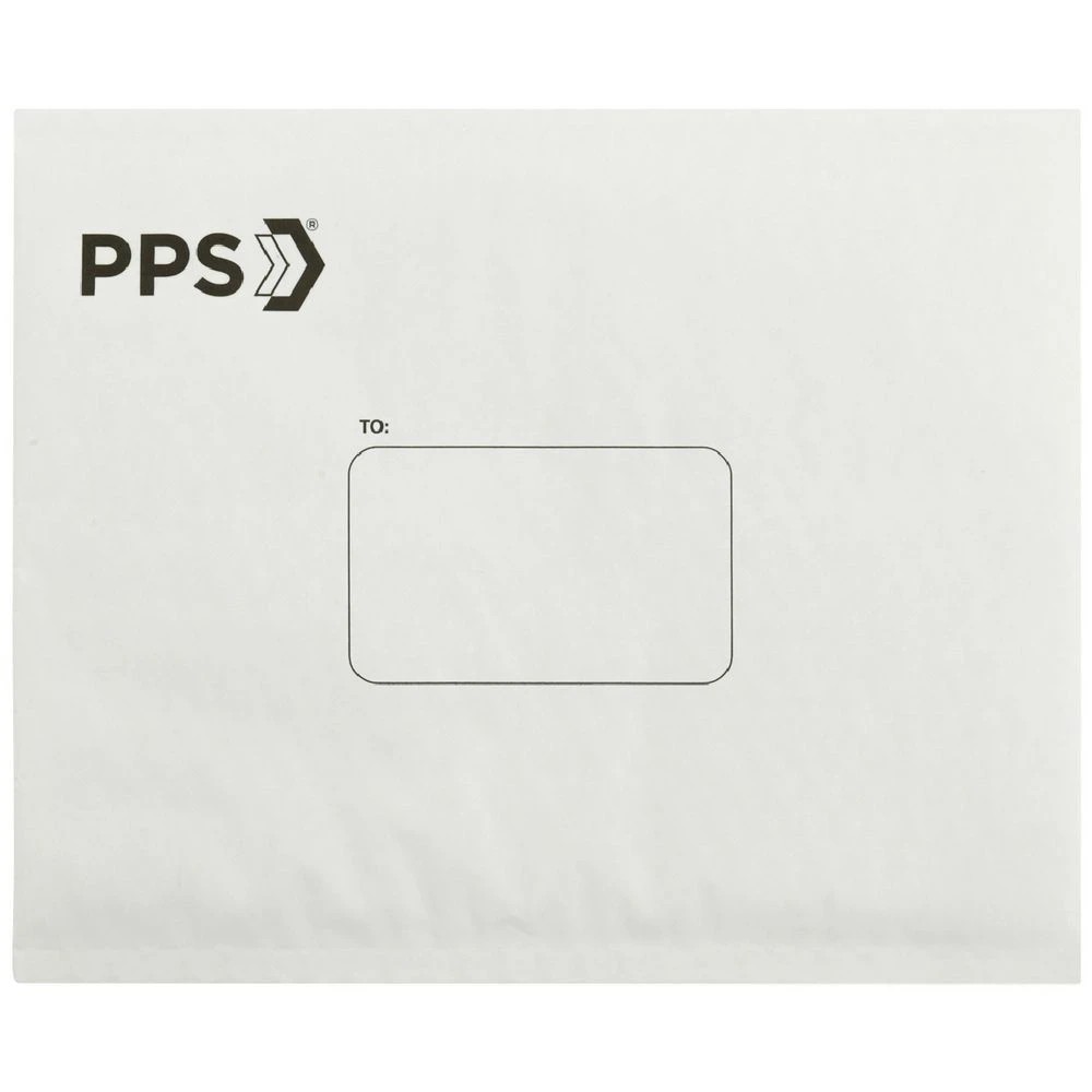1 PPS Bubble Mailing Bag Size 2 235 x 330mm White 32 Pack, 1 of 2