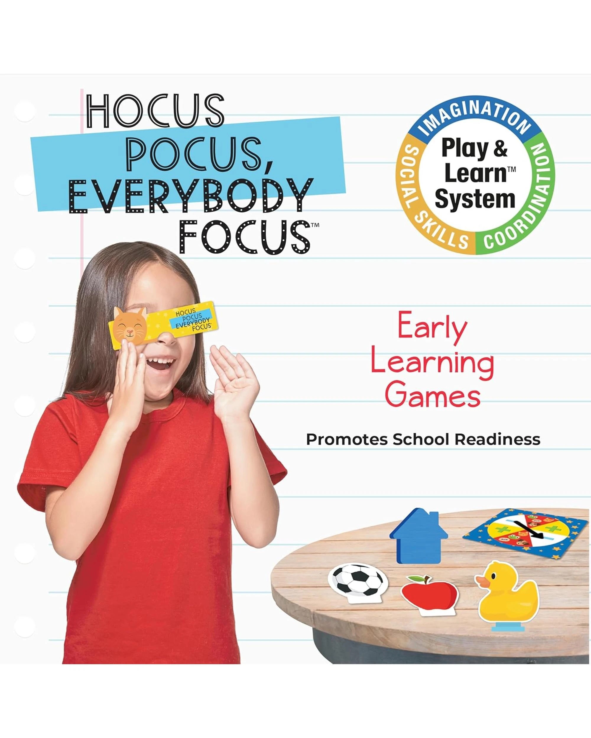 3 Hocus Pocus Everybody Focus Card Game, 3 of 7