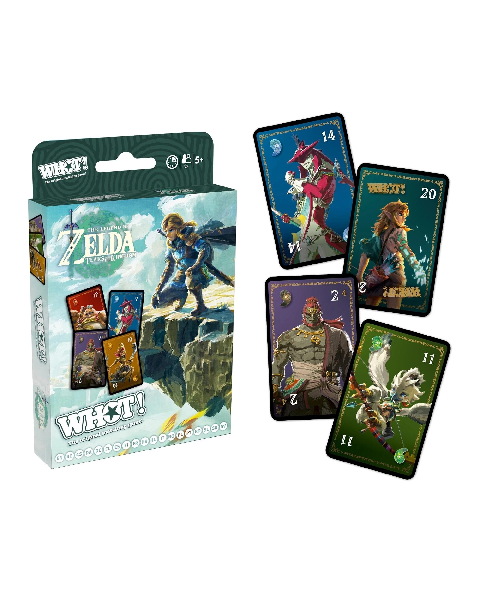 2 The Legend of Zelda WHOT! Card Game, 2 of 7